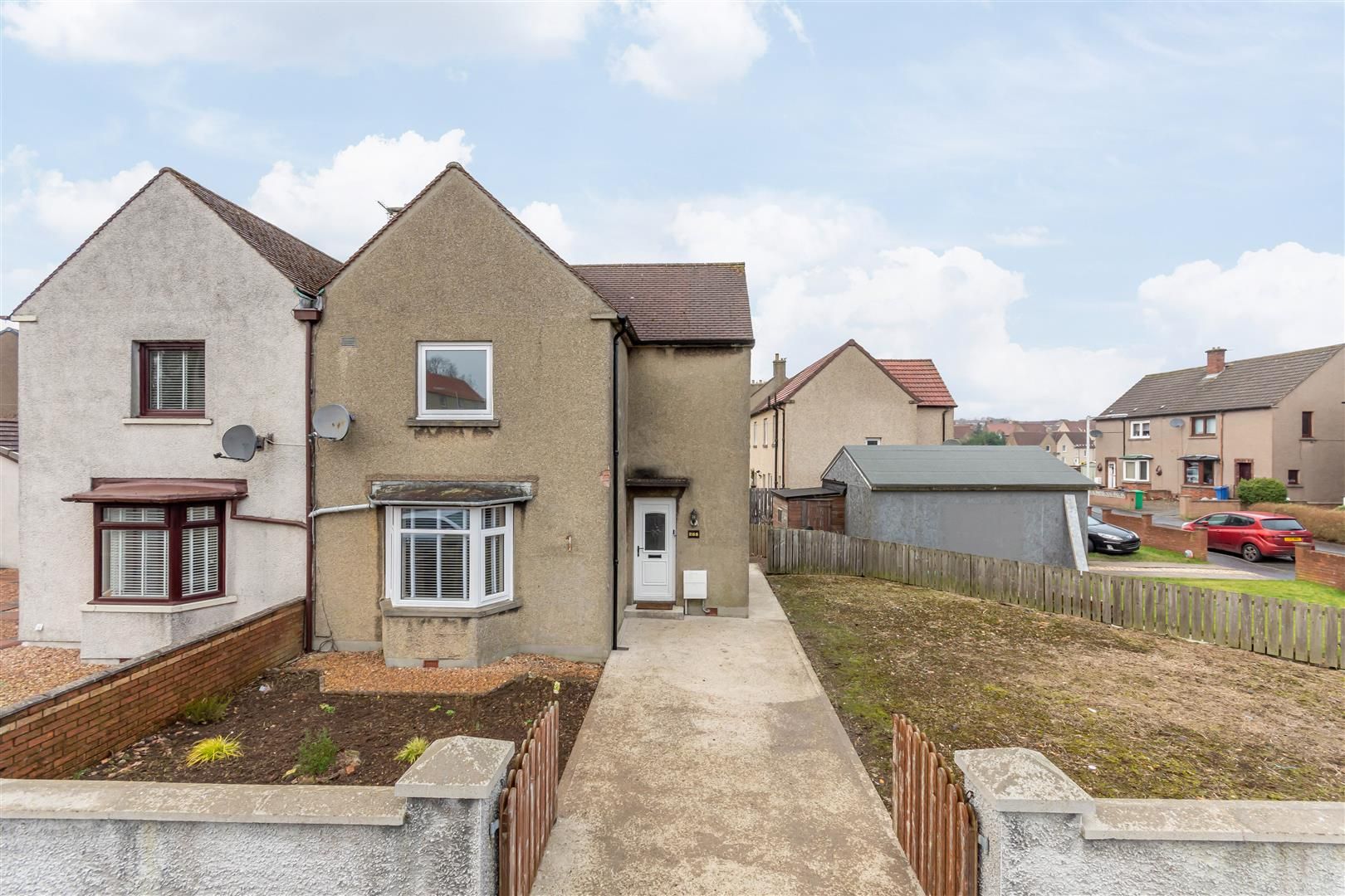 3 bed semidetached house for sale in 288 Broad Street, Cowdenbeath KY4
