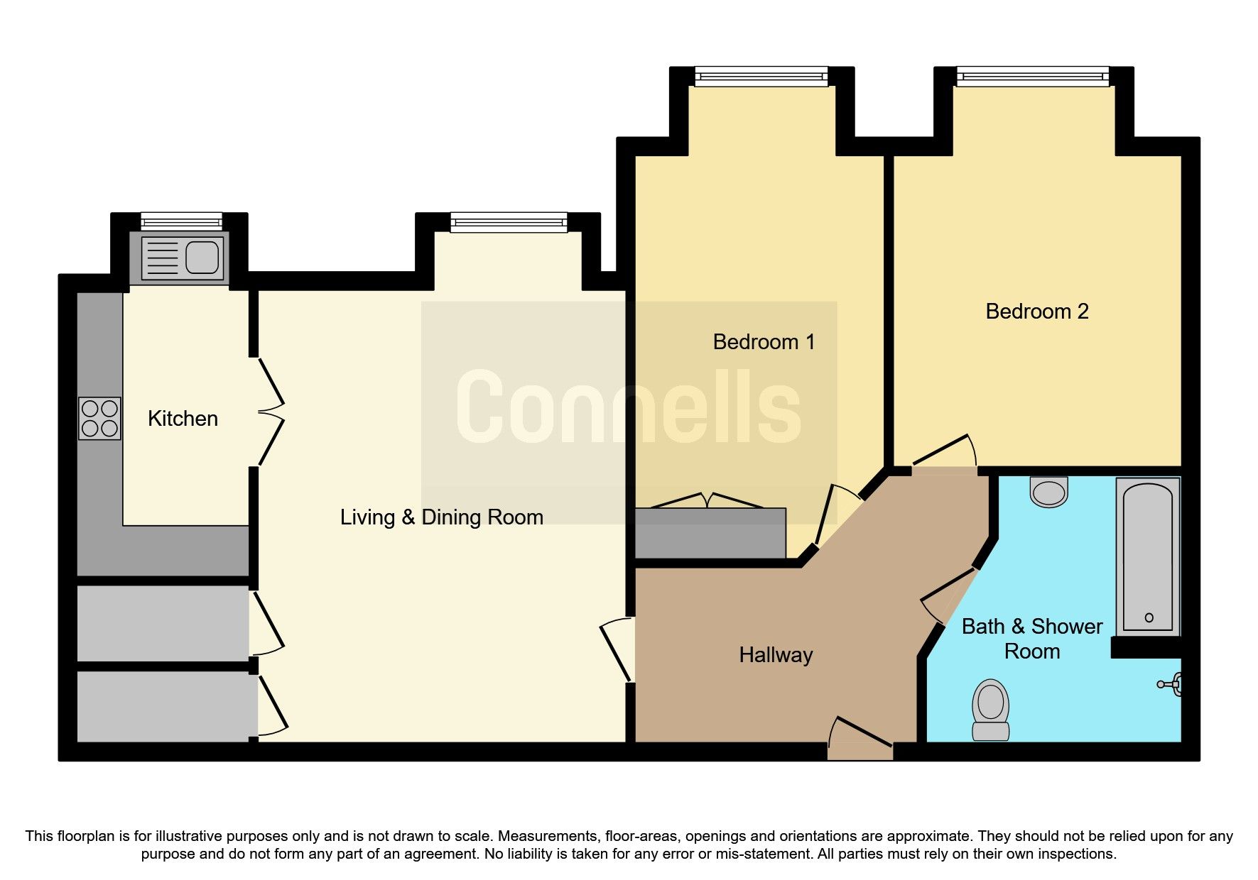 2 bed property for sale in London Road, Redhill RH1 Zoopla