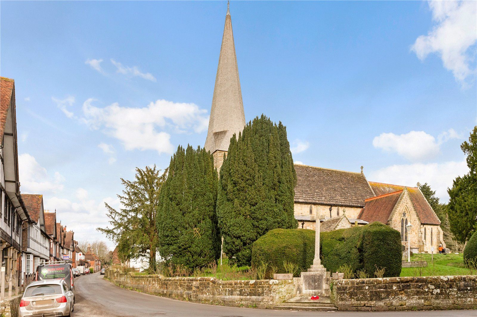 5 bed detached house for sale in Church Street, Fletching, Uckfield