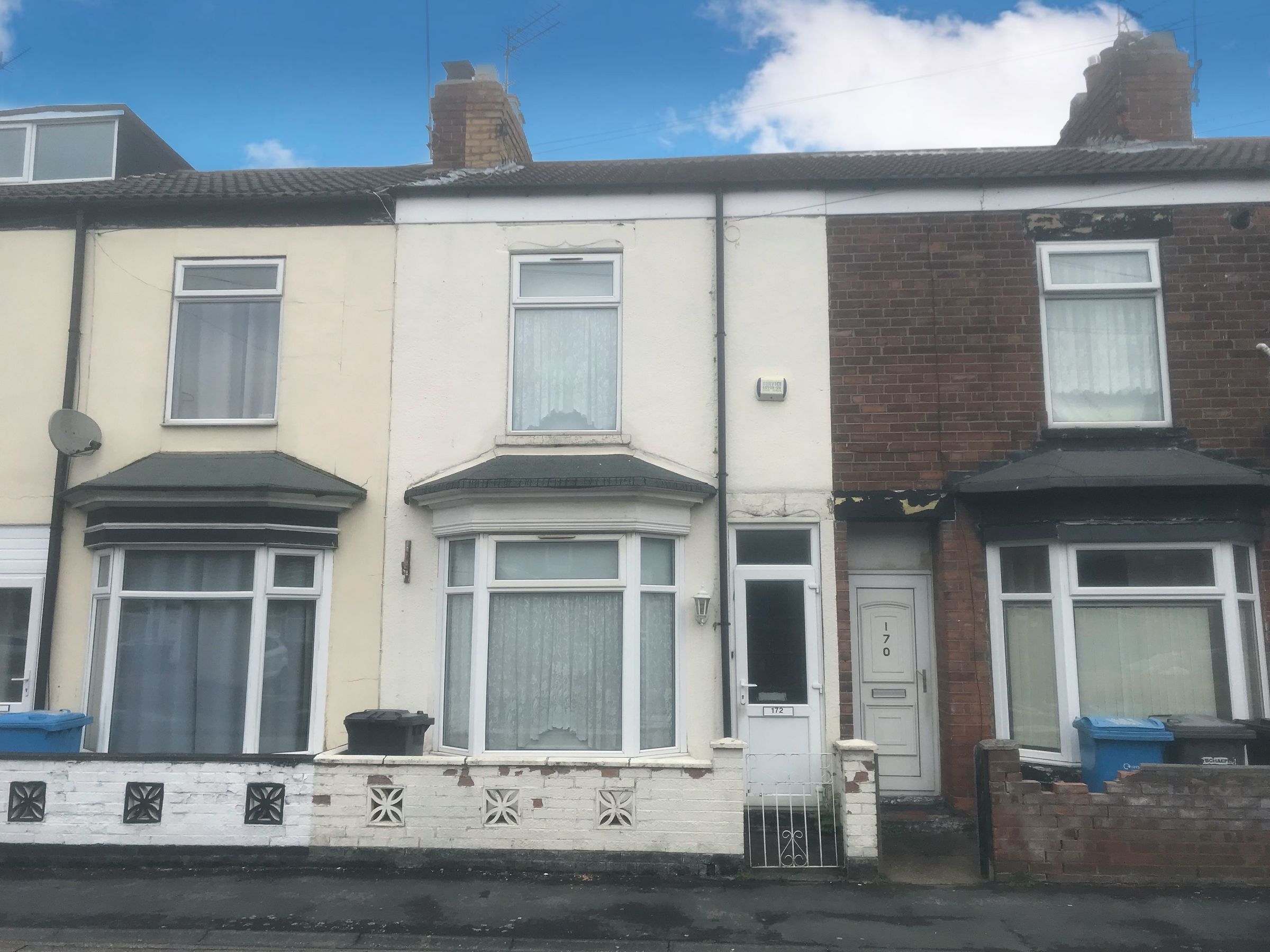 2 bed terraced house for sale in 172 Severn Street, Hull HU8 Zoopla