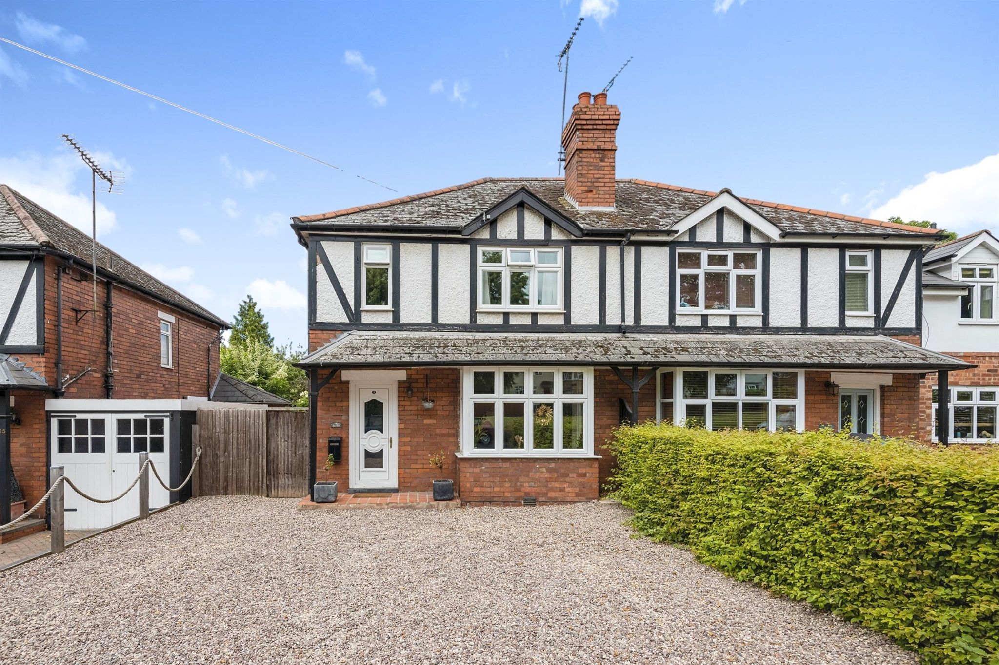 3 bed semidetached house for sale in College Road, Holmer, Hereford