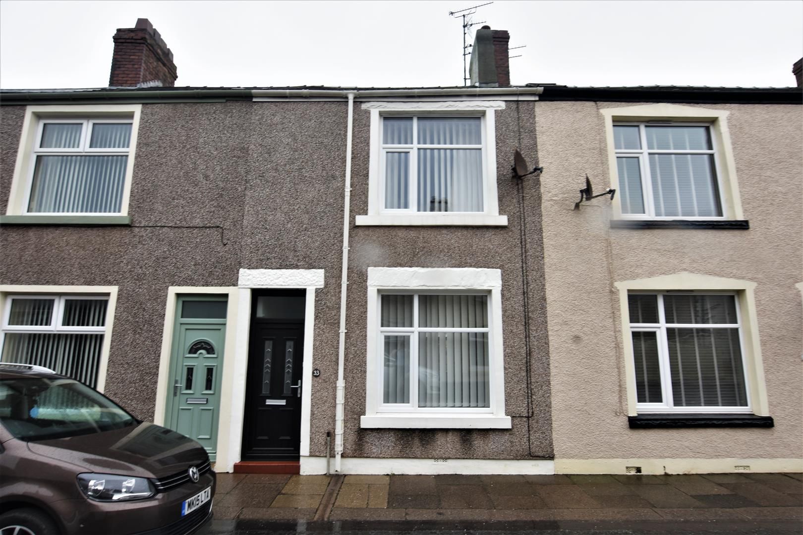 3 bed terraced house for sale in Main Street, Haverigg, Millom LA18