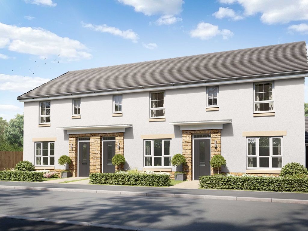 New home, 3 bed semidetached house for sale in "Huntly" at Barons Drive, Roslin EH25 Zoopla