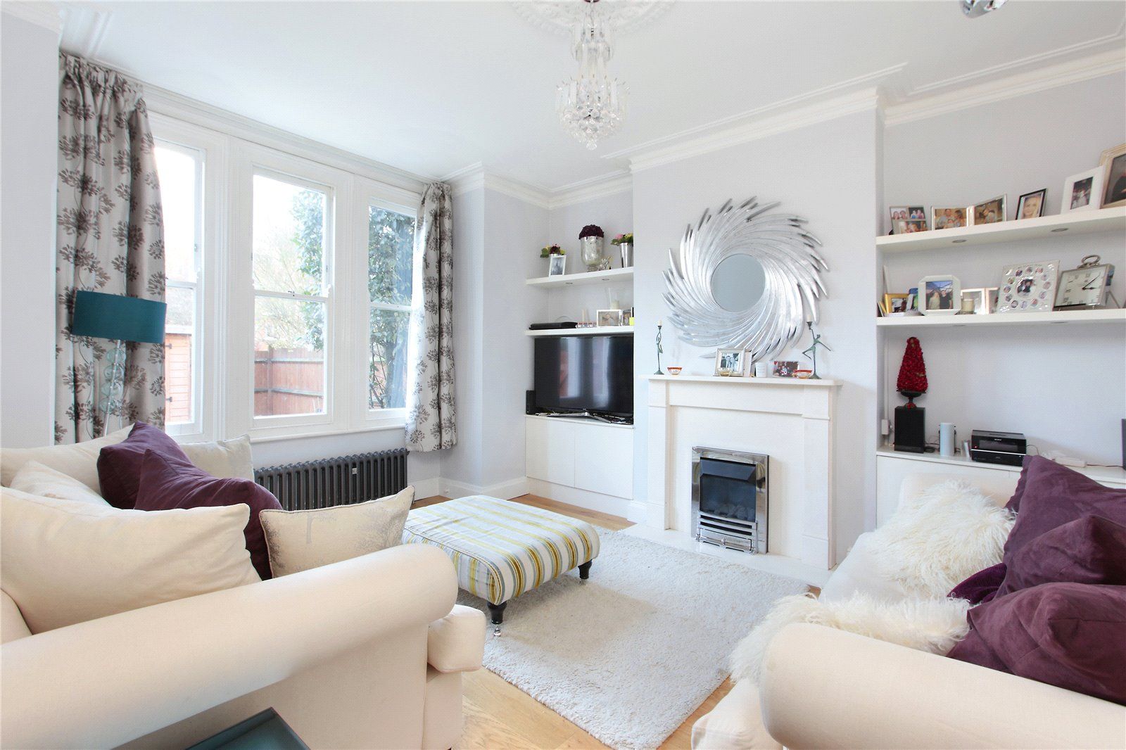 Bonneville Gardens, Abbeville Village, Clapham, London SW4