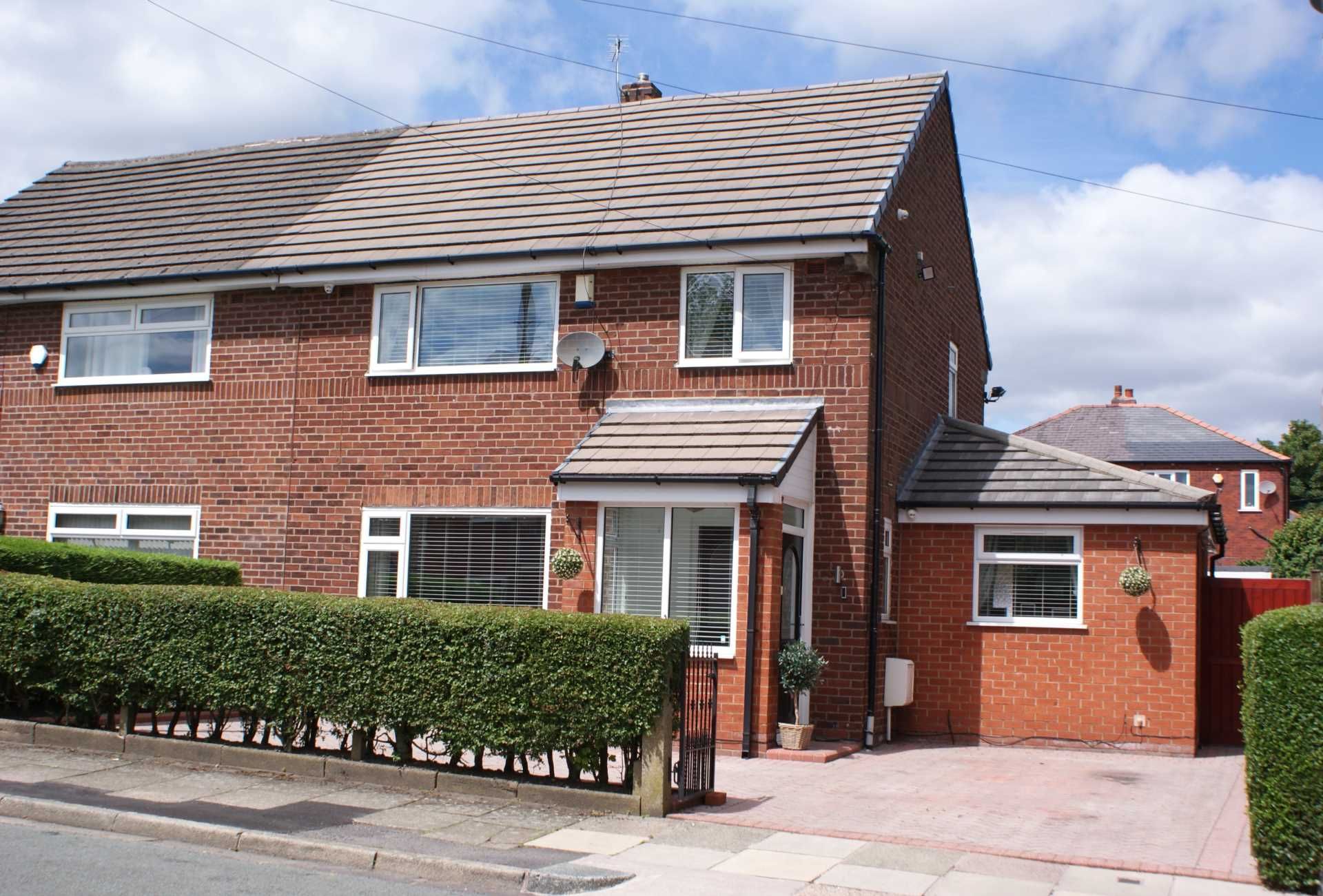 3 bed semidetached house for sale in Archer Avenue, Tonge Fold BL2