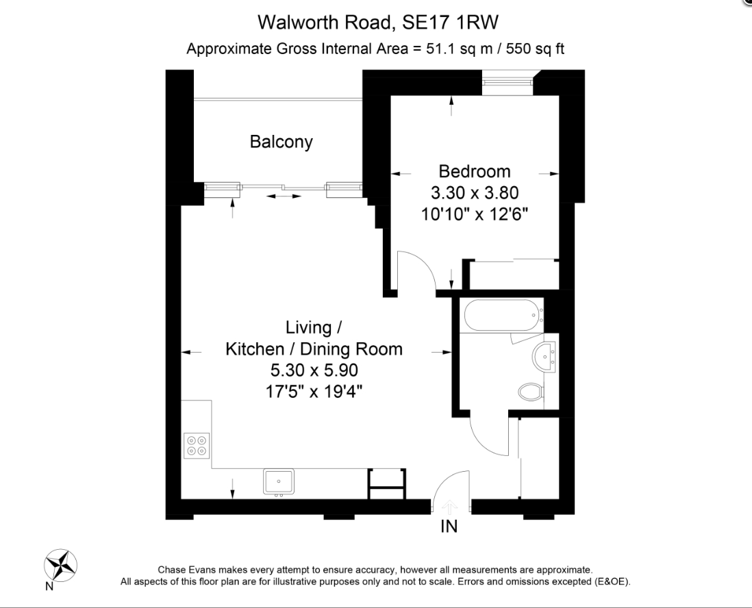 1 bed flat for sale in West Grove, Elephant Park, Elephant And Castle