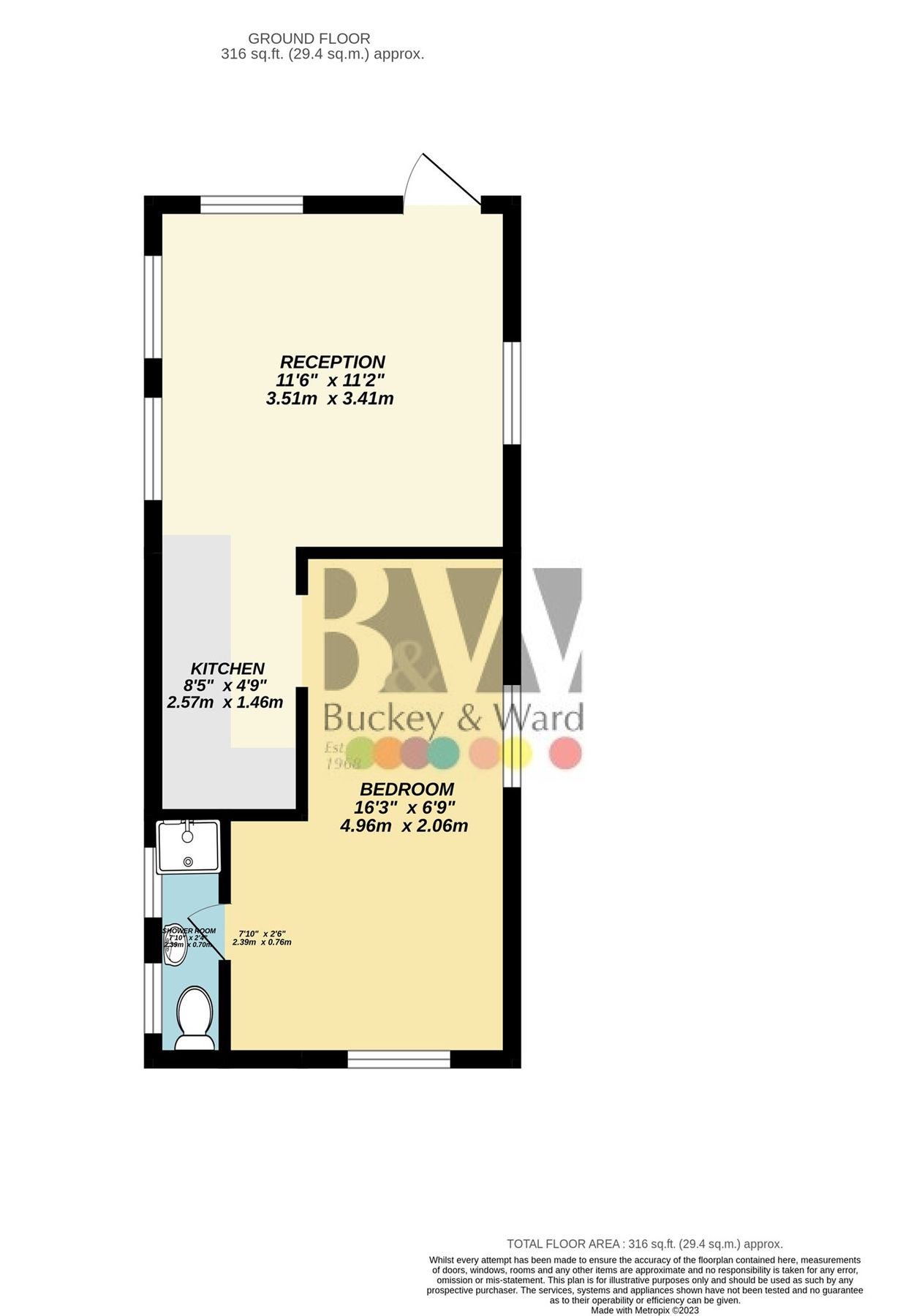 1 bed property for sale in Marine Parade, Minster, Isle Of Sheppey ME12