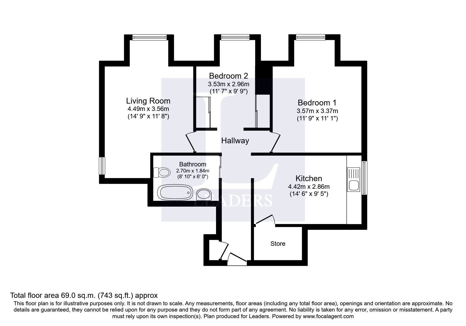 1 bed flat to rent in Langdon House, Hough Green, Chester CH4 Zoopla