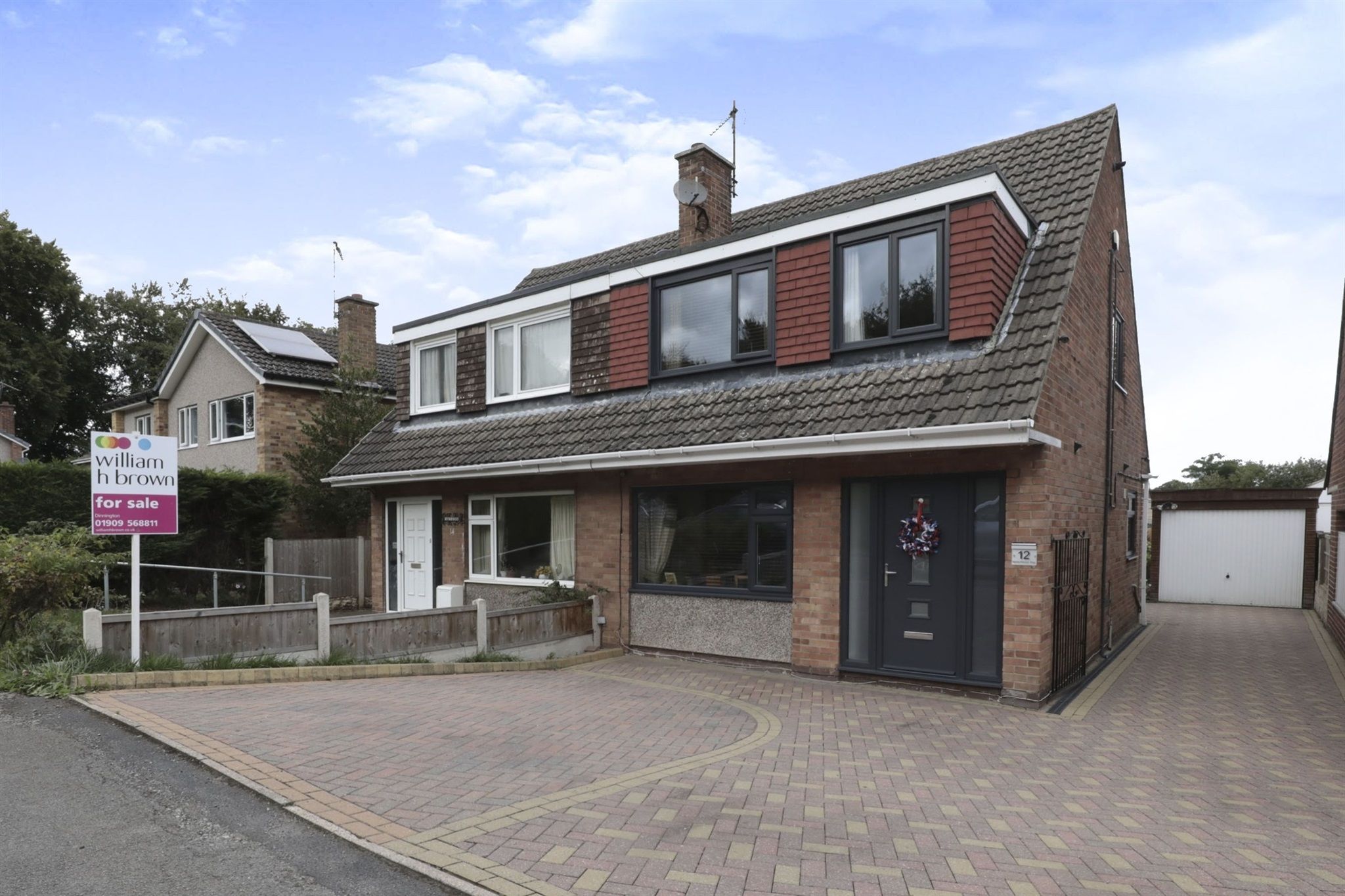 3 bed semidetached house for sale in Netherthorpe Way, North Anston