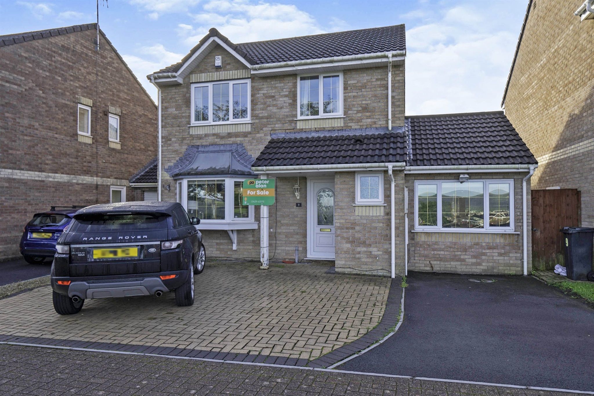 3 bed detached house for sale in Nightingale Park, Cimla, Neath SA11