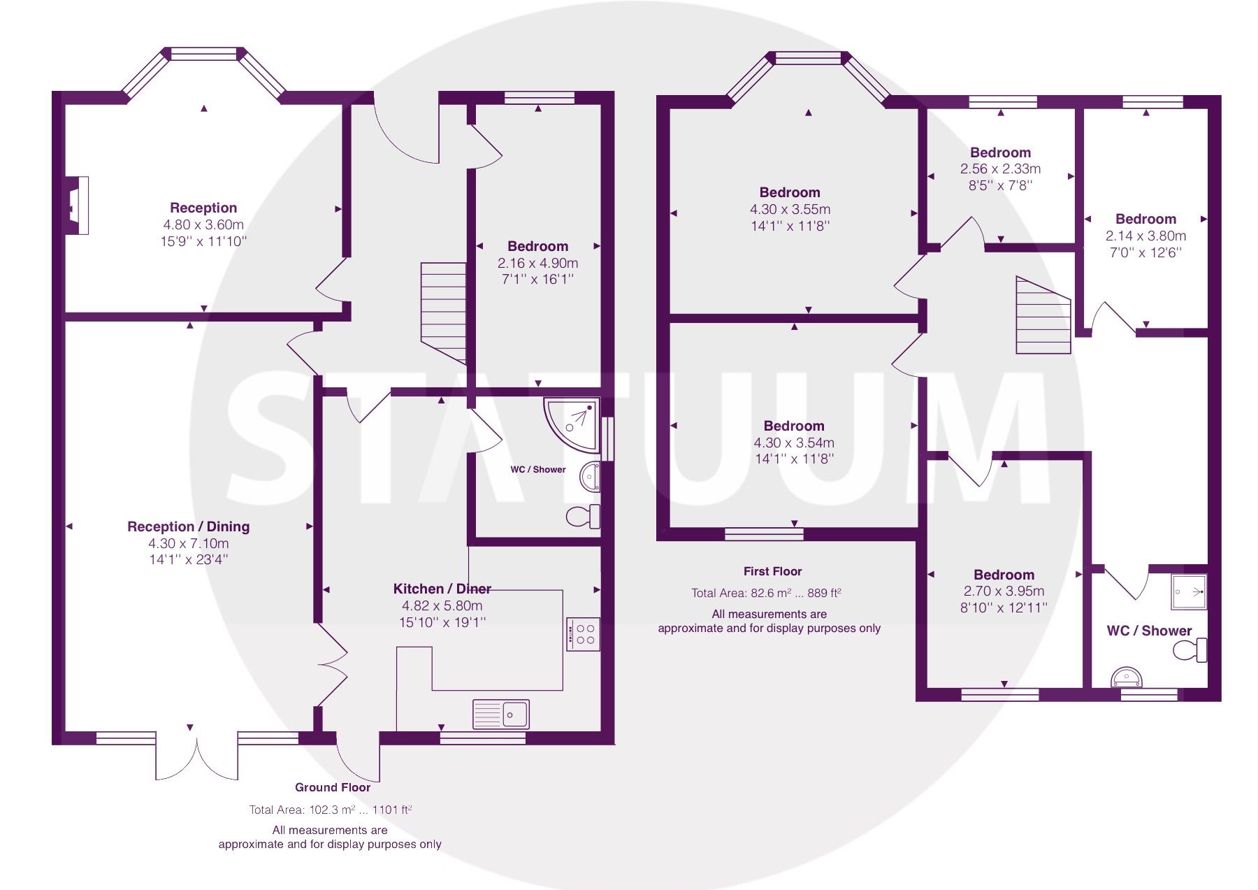 6 bed end terrace house to rent in Redbridge Lane East, Redbridge