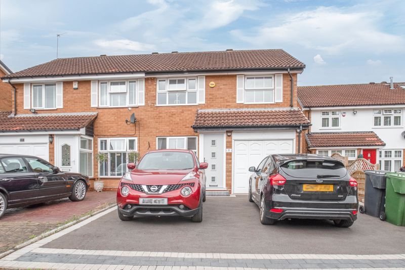 3 bed semidetached house for sale in Barford Crescent, Kings Norton