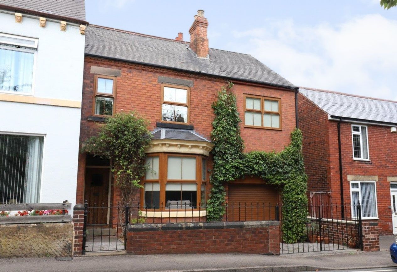 4 bed detached house for sale in Station Road, Eckington, Sheffield