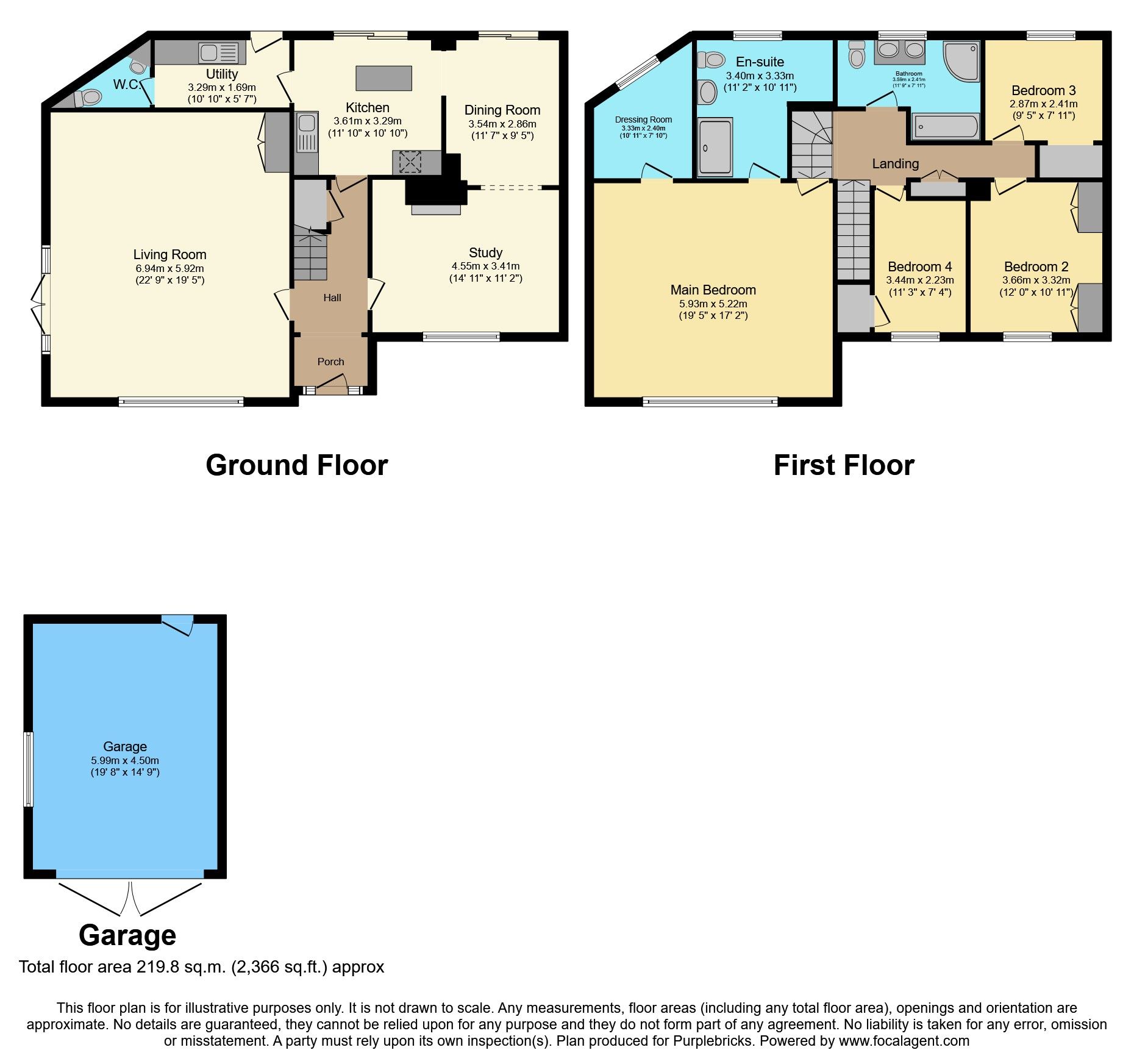 4 bed detached house for sale in Wellow Road, Ollerton, Newark NG22