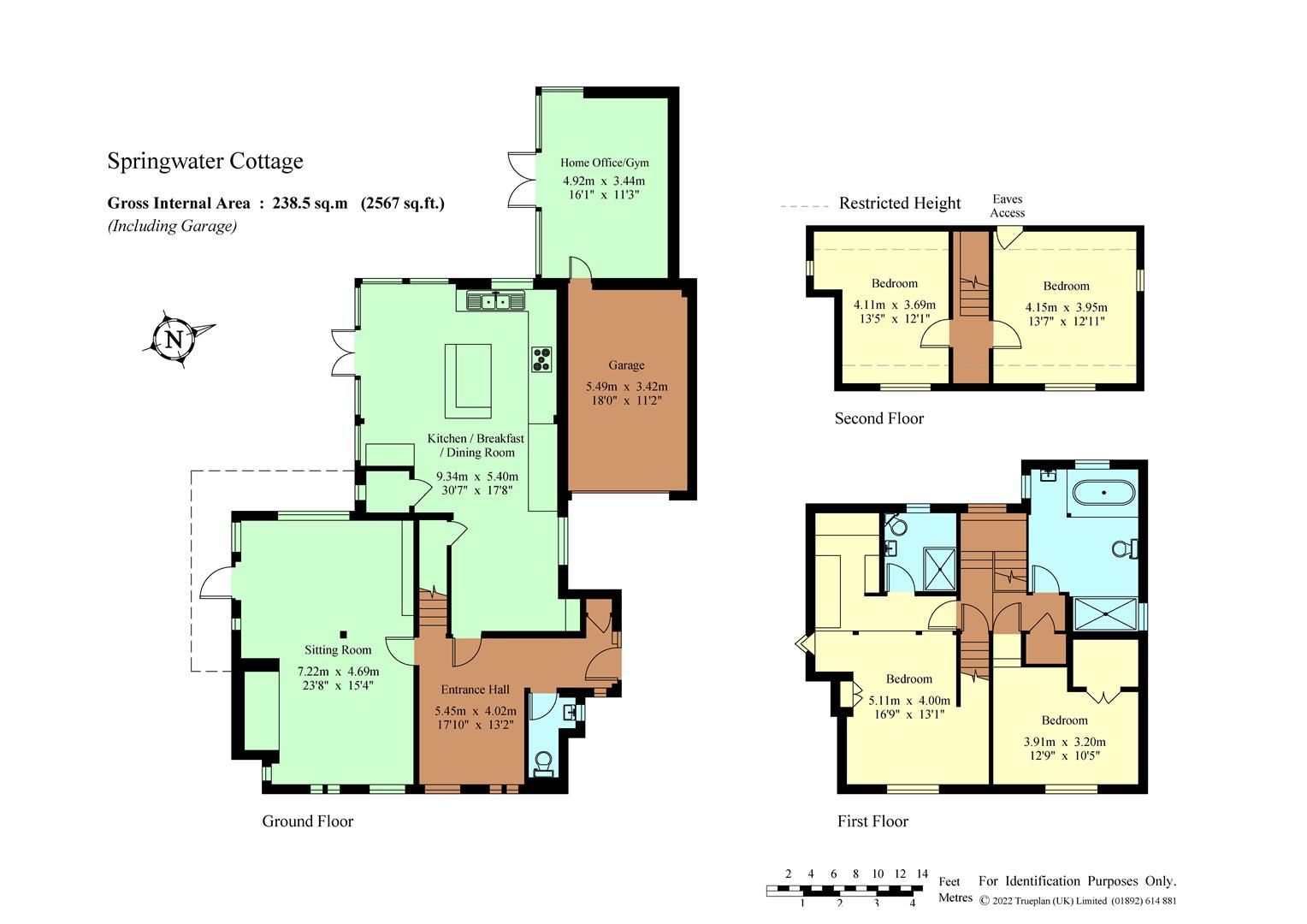 4 bed detached house for sale in Leigh Road, Hildenborough, Tonbridge