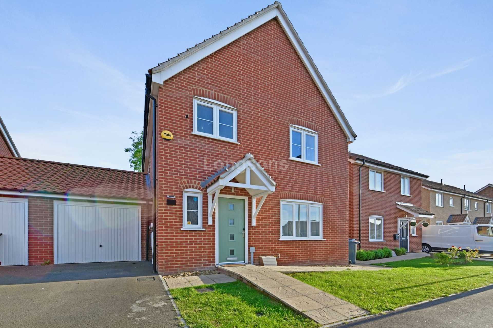 3 bed detached house for sale in Adcock Road, Watton IP25 Zoopla