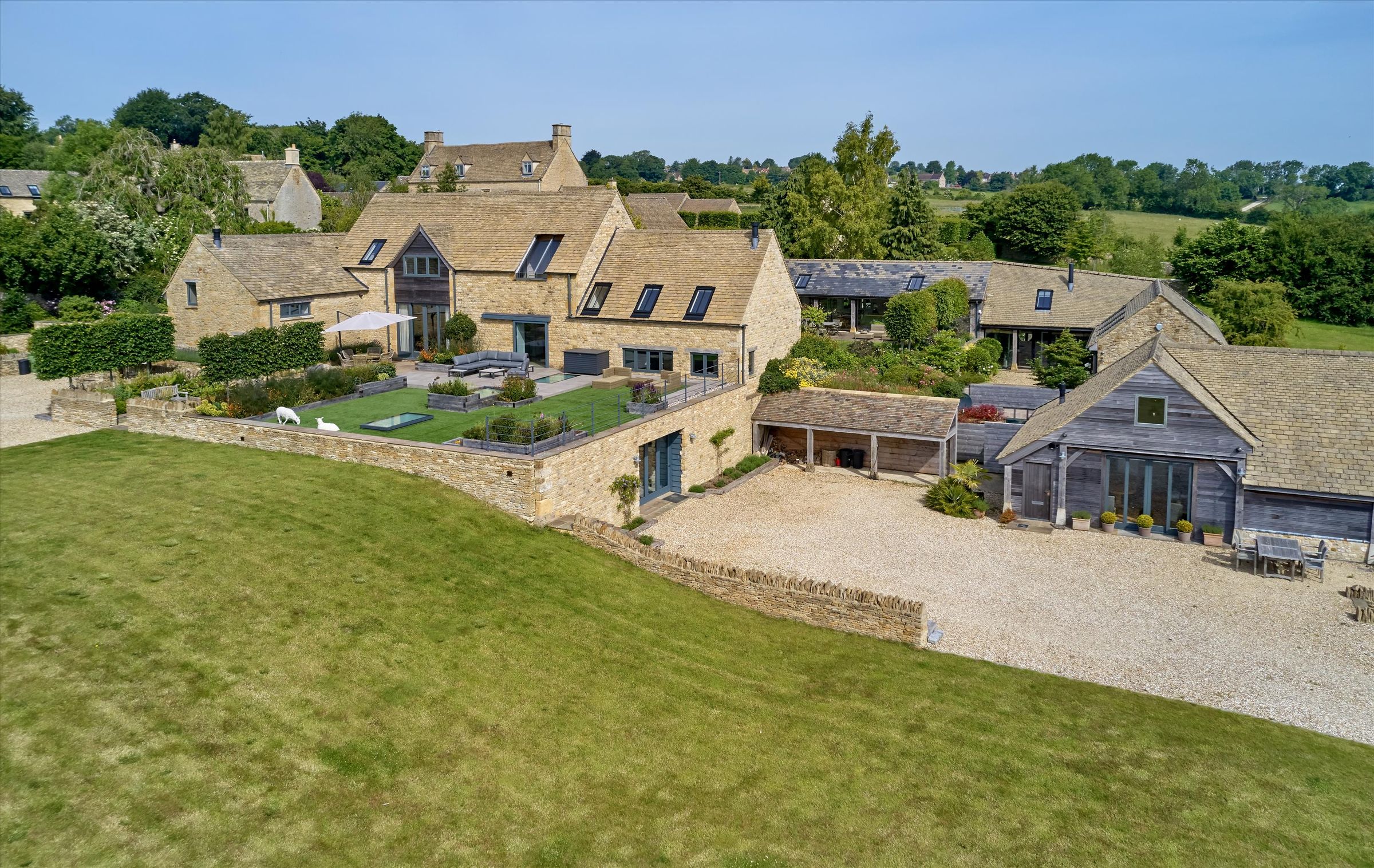 5 bed detached house for sale in Swallow Farm, Maugersbury