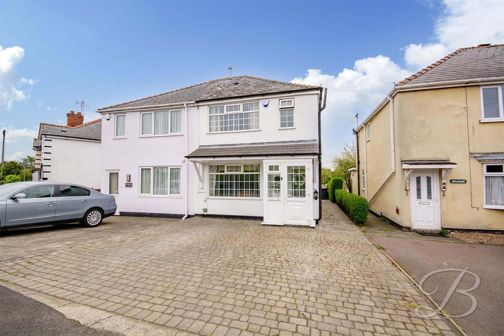 3 bed semidetached house for sale in Tibshelf Road, SuttonInAshfield