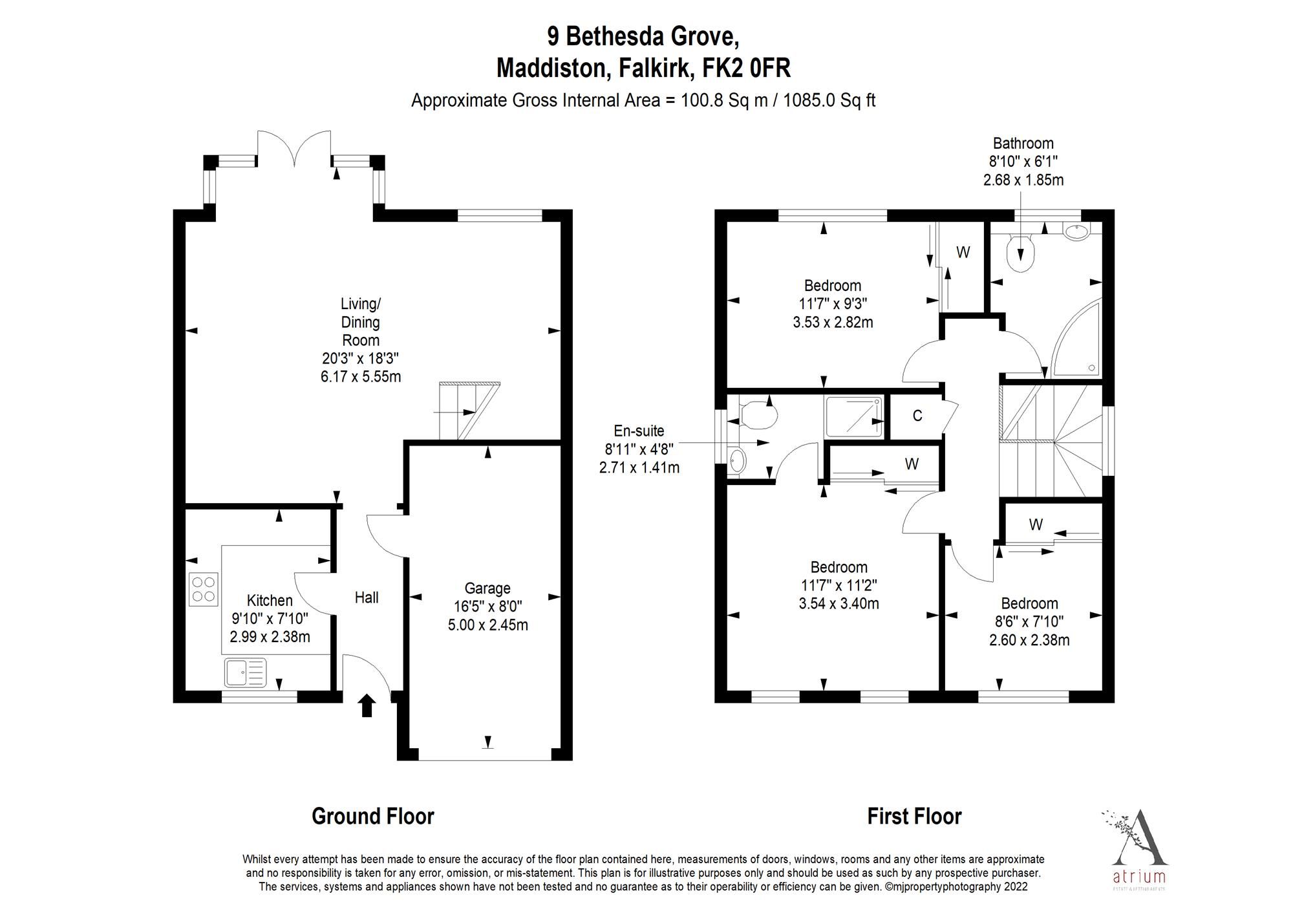 3 bed detached house for sale in Bethesda Grove, Maddiston, Falkirk FK2