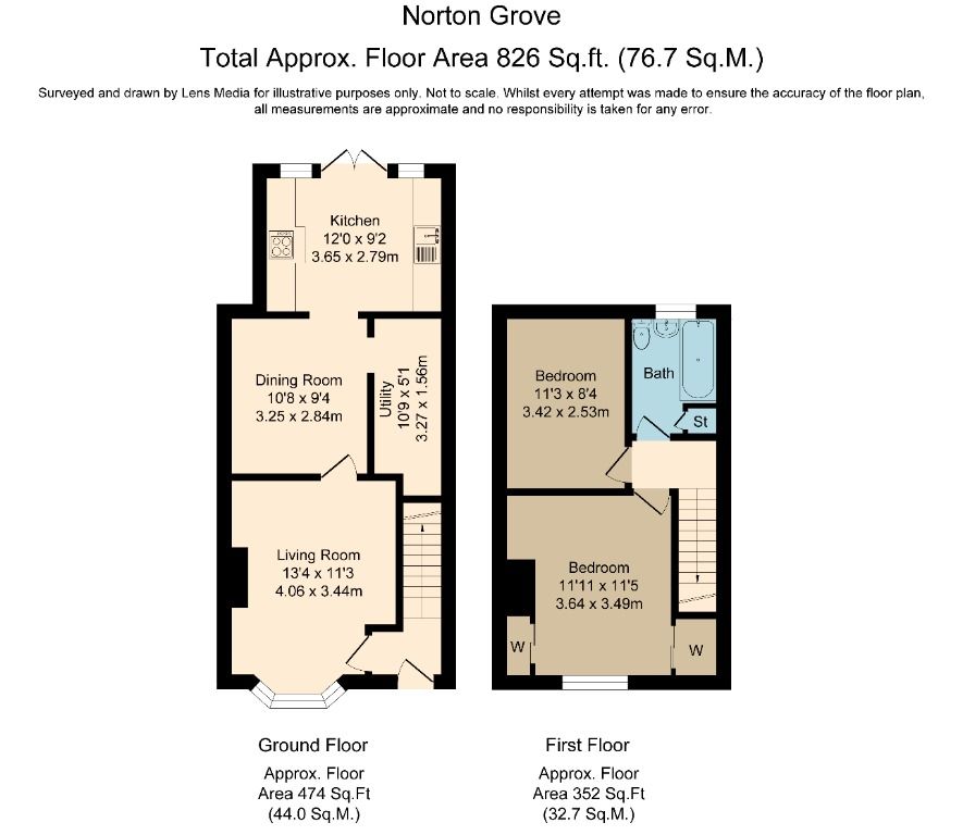 2 bed terraced house for sale in Norton Grove, Nutgrove, St Helens WA9 Zoopla