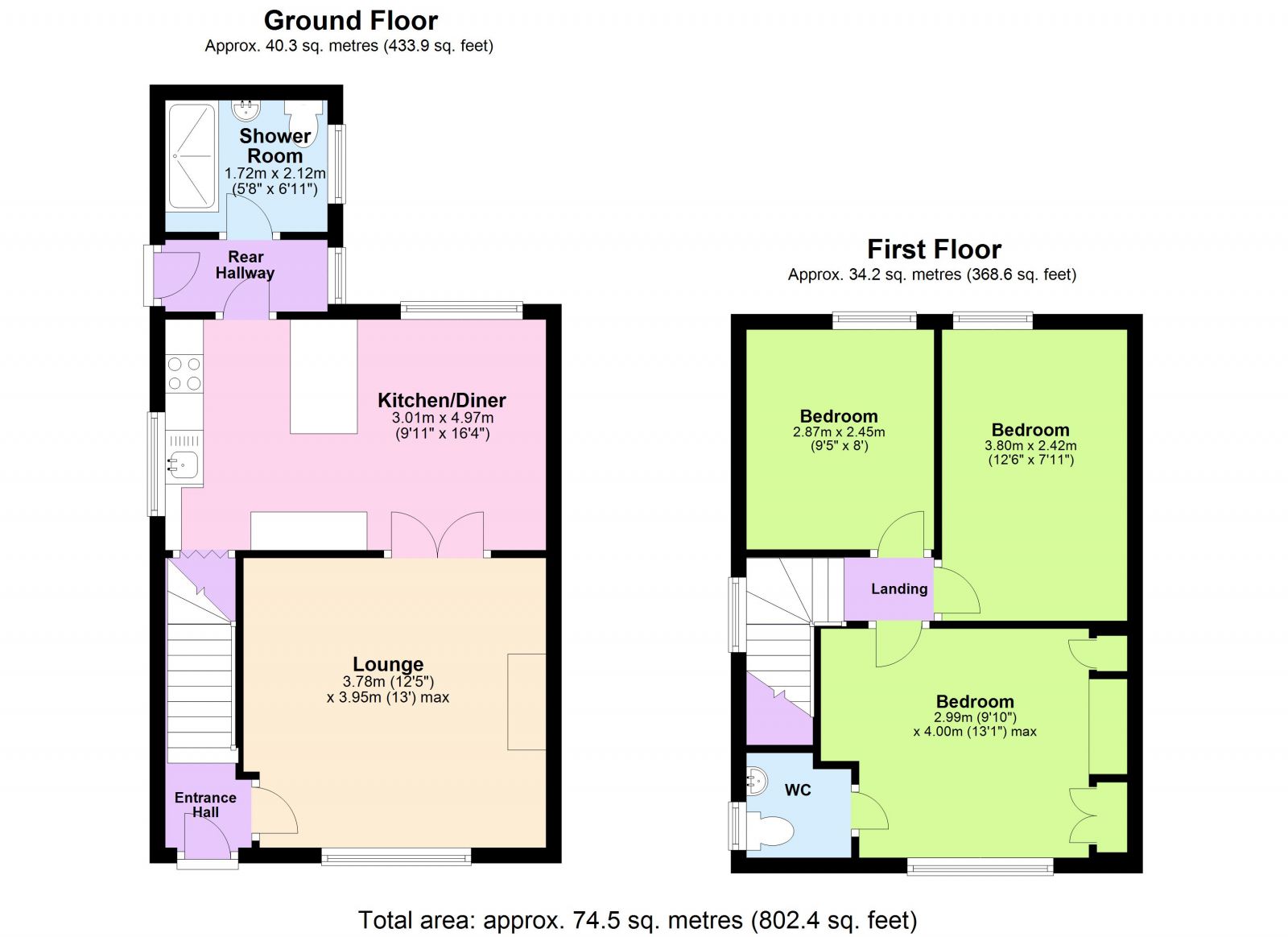 3 bed semidetached house for sale in New Street, Platt Bridge, Wigan