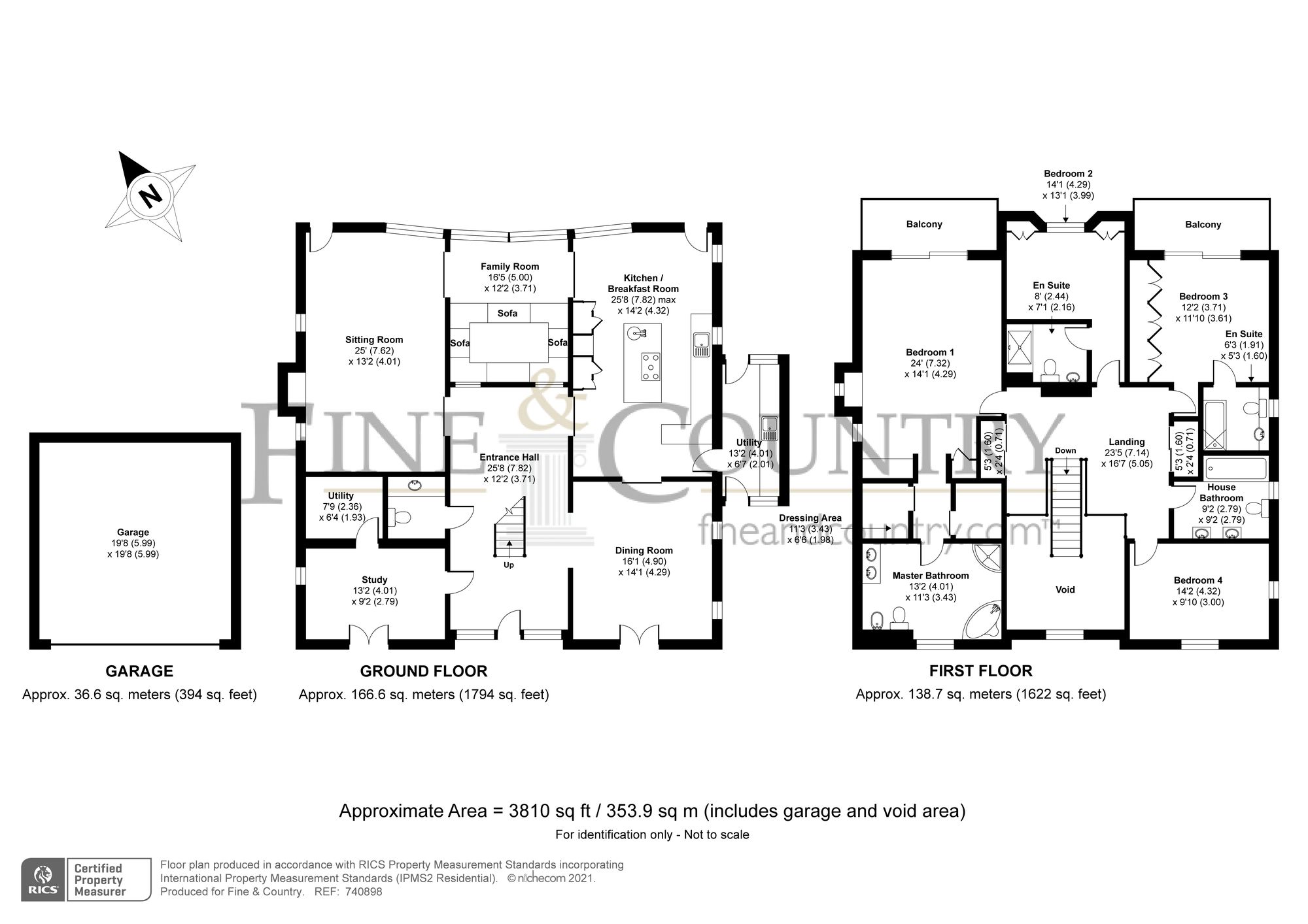 4 bed detached house for sale in Lakeland Drive, Alwoodley, Leeds, West
