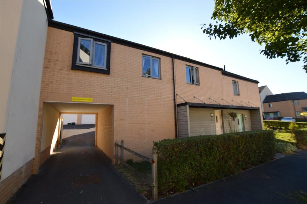 2 bed terraced house for sale in Orleigh Cross, Newton Abbot, Devon