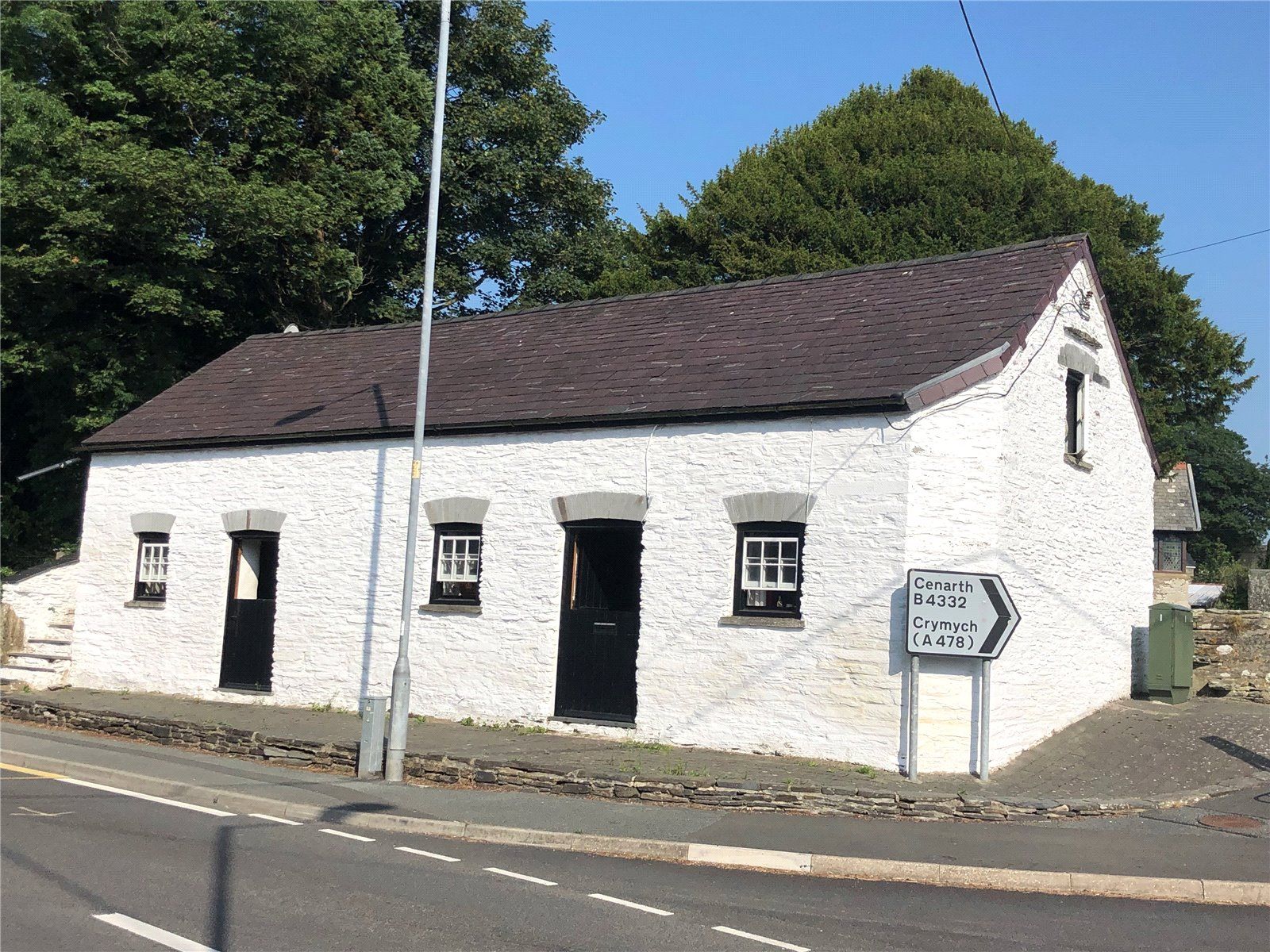 2 bed cottage for sale in Eglwyswrw, Crymych, Pembrokeshire SA41 Zoopla