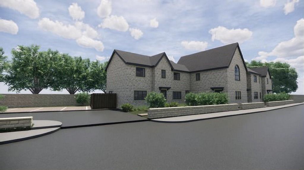 New home, 3 bed town house for sale in 412 Milnrow Road, Shaw, Shaw OL2