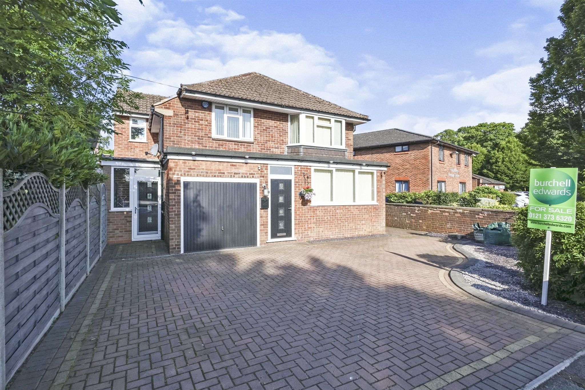 4 bed detached house for sale in Whitehouse Common Road, Sutton