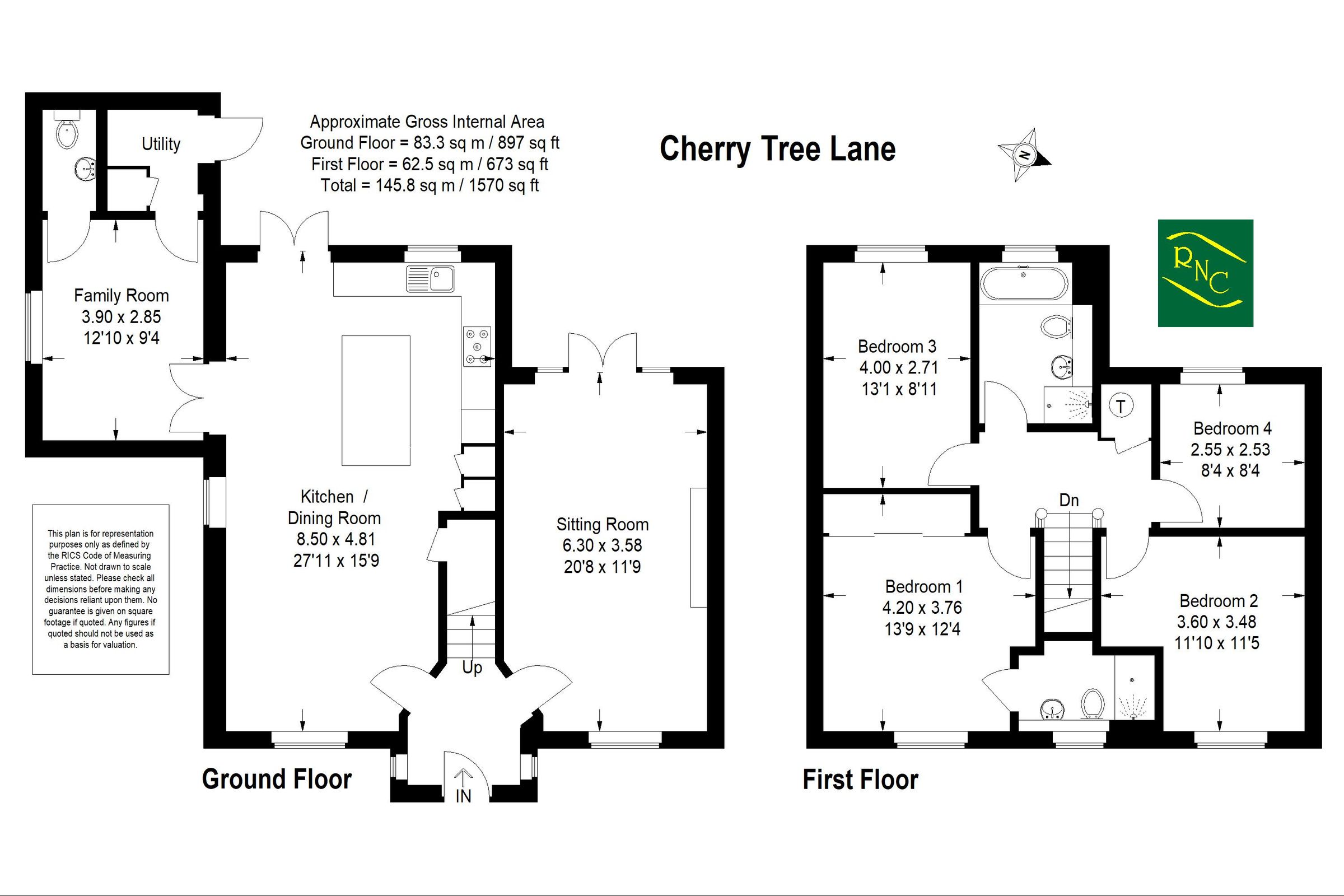 4 bed detached house for sale in Cherry Tree Lane, Ewhurst, Cranleigh