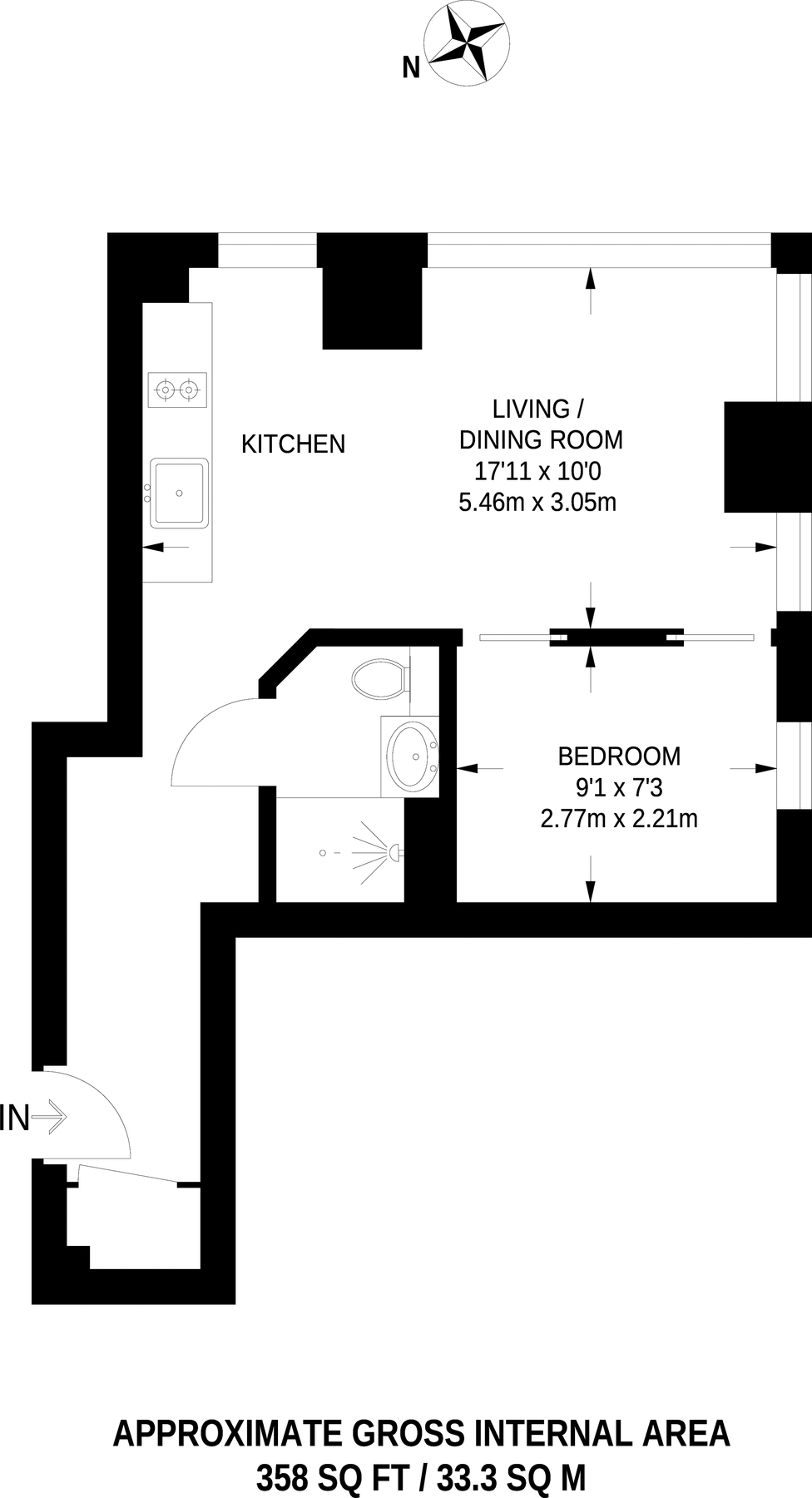 Floor plan 1
