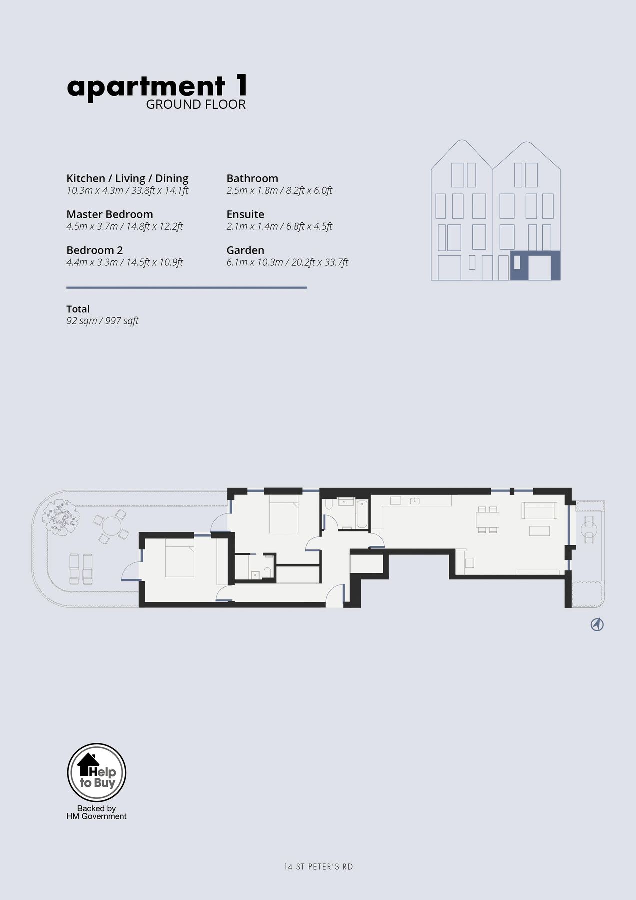 Floor plan 1