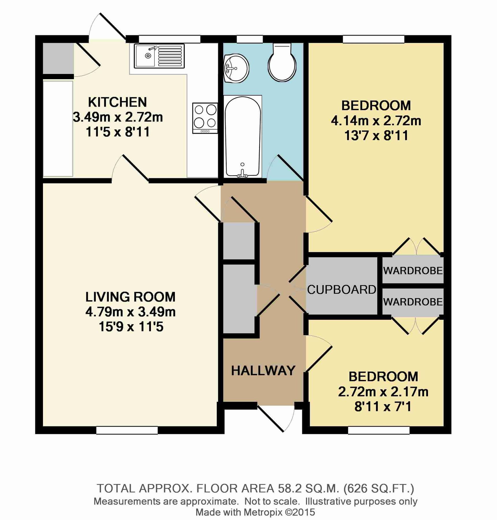 2 bed bungalow to rent in Andrew Close, Durrington, Salisbury SP4 Zoopla