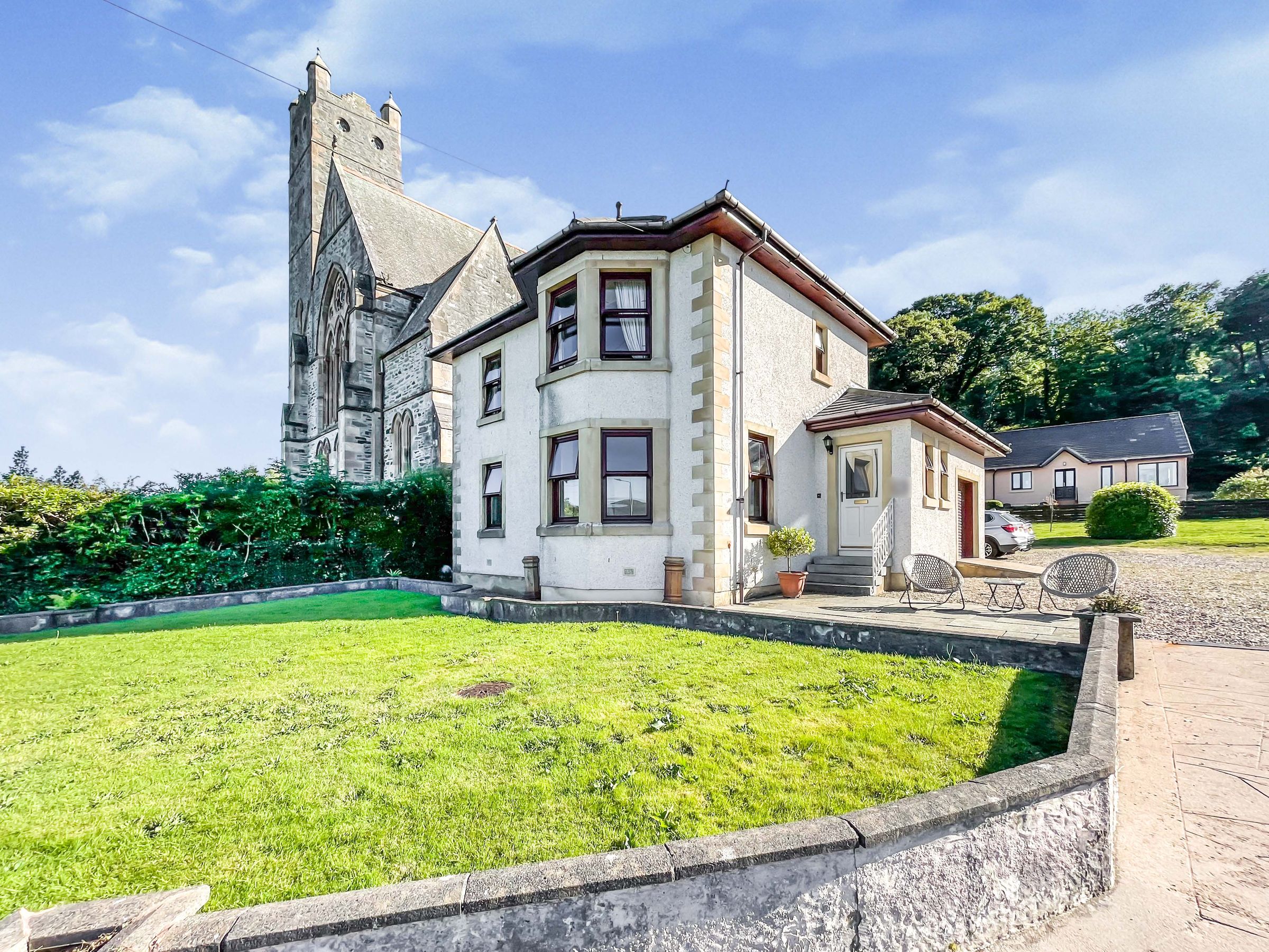 3 bed detached house for sale in Shore Road, Port Bannatyne, Isle Of