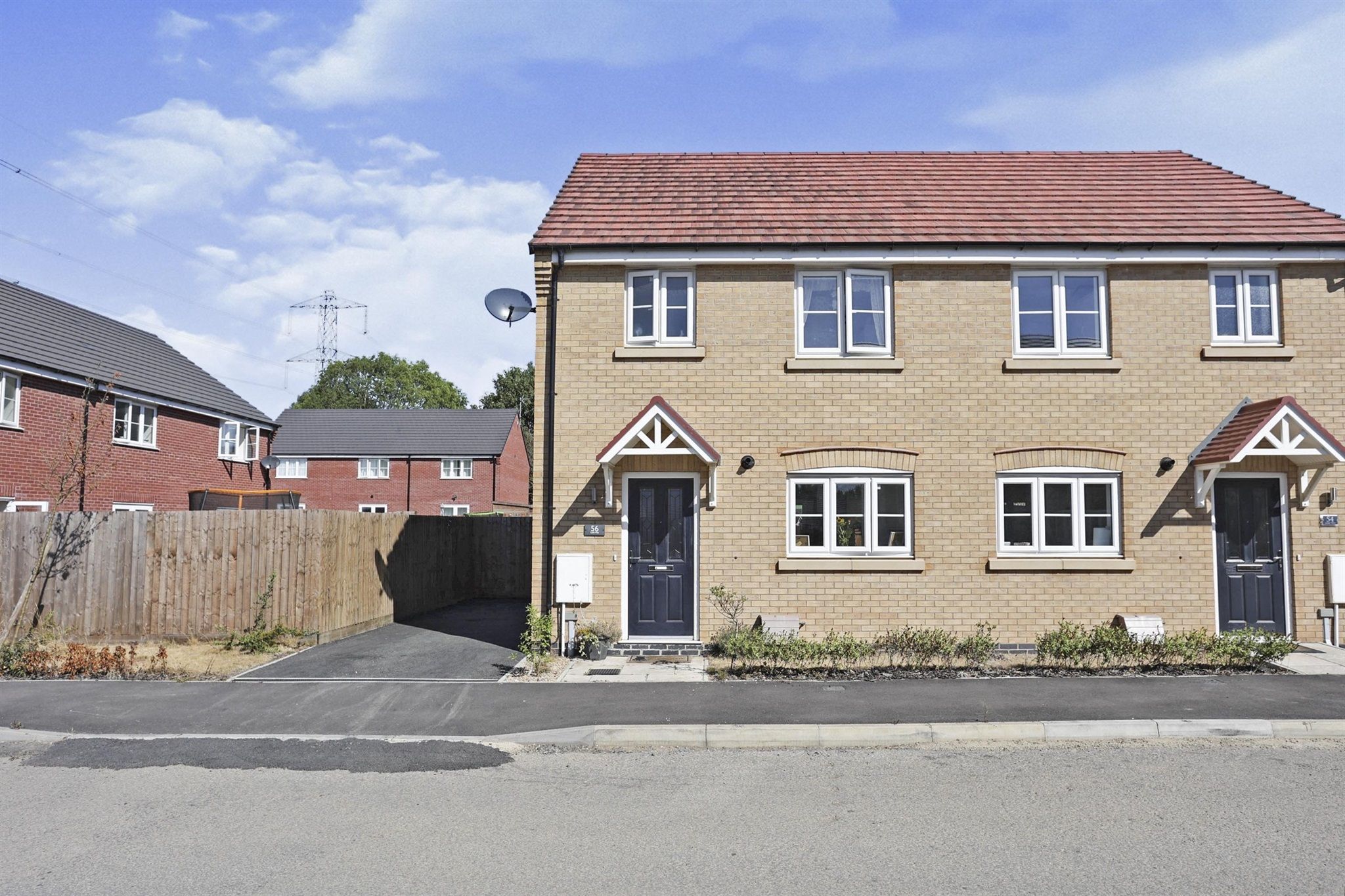 3 bed semidetached house for sale in Leah Way, Asfordby, Melton