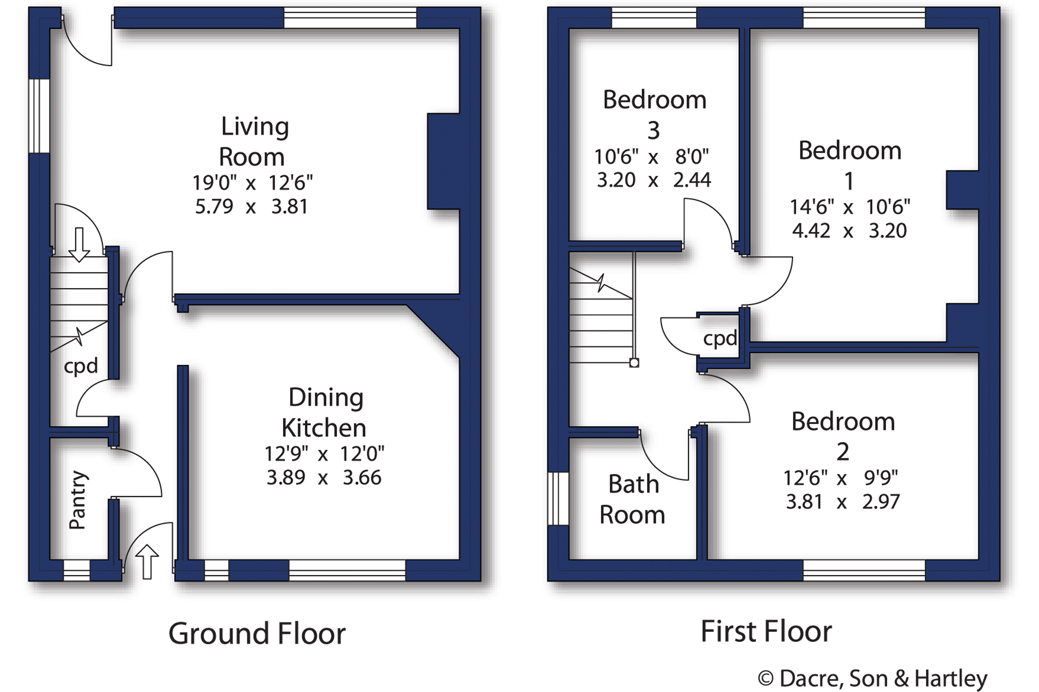 3 bed end terrace house for sale in Askey Crescent, Morley, Leeds, West