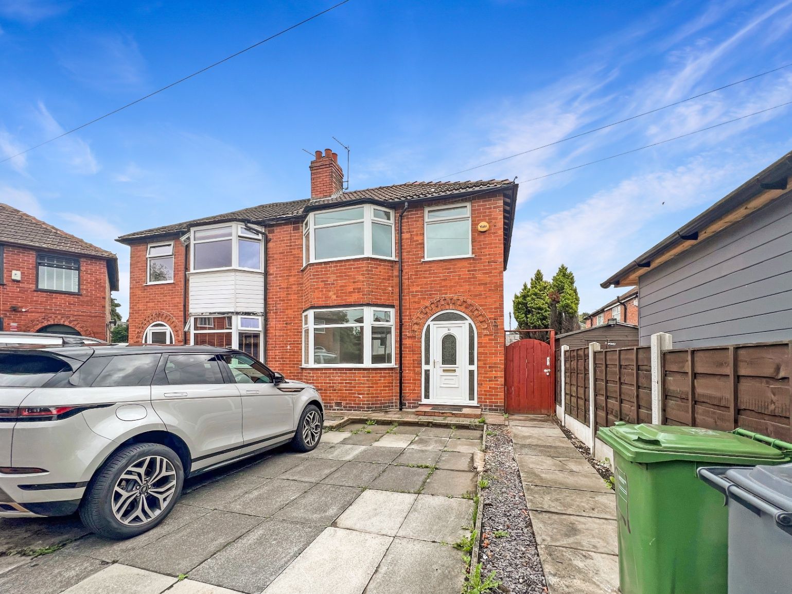 3 bed semidetached house for sale in Bowler Street, Levenshulme