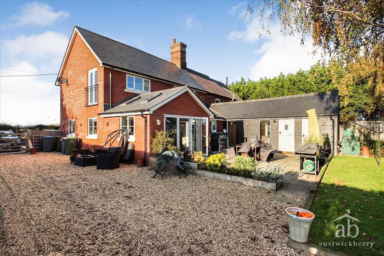 3 bed semidetached house for sale in Morston Cottages, Morston Hall