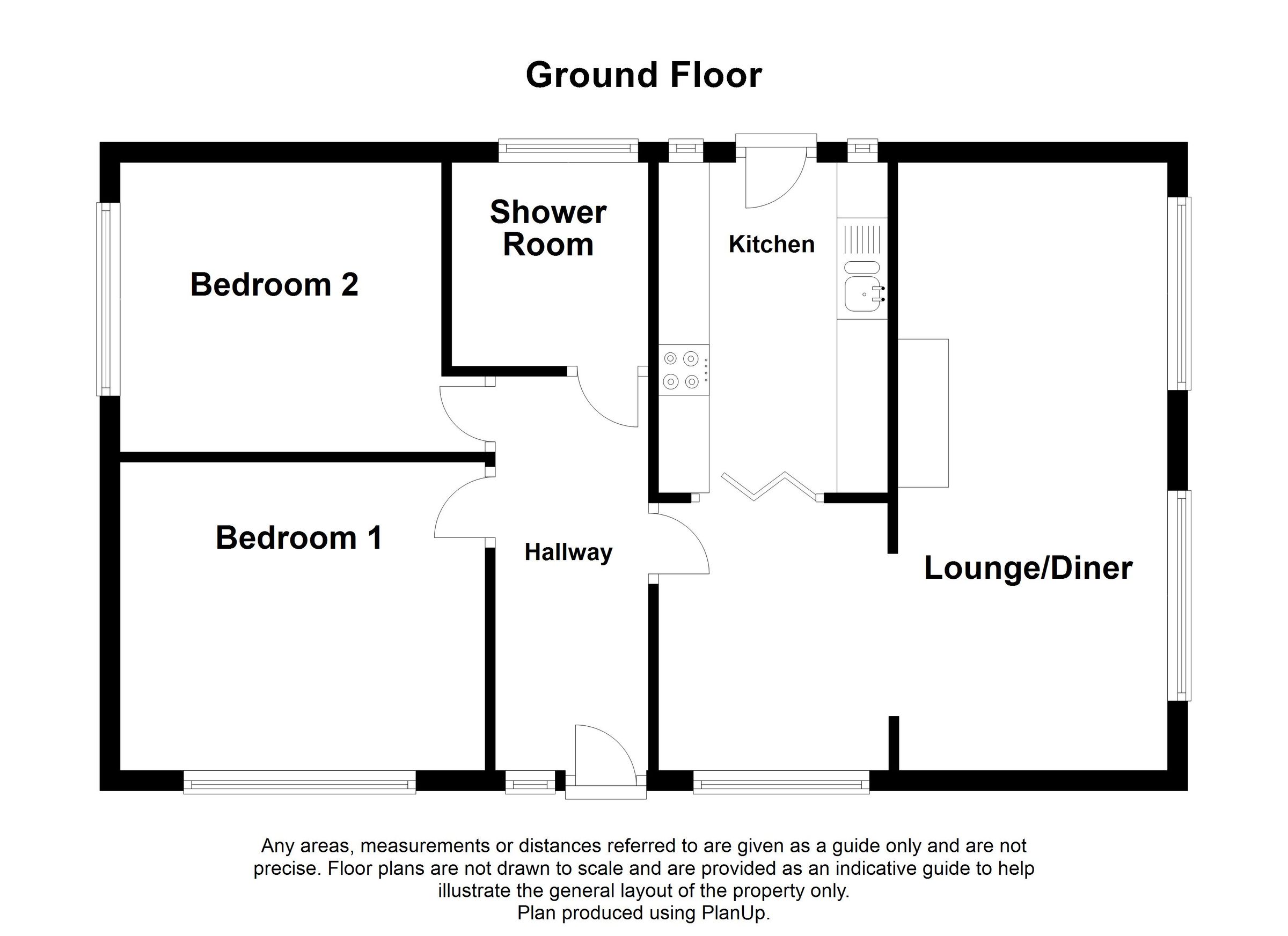 2 bed bungalow for sale in Manvers Road, Swallownest, Sheffield S26