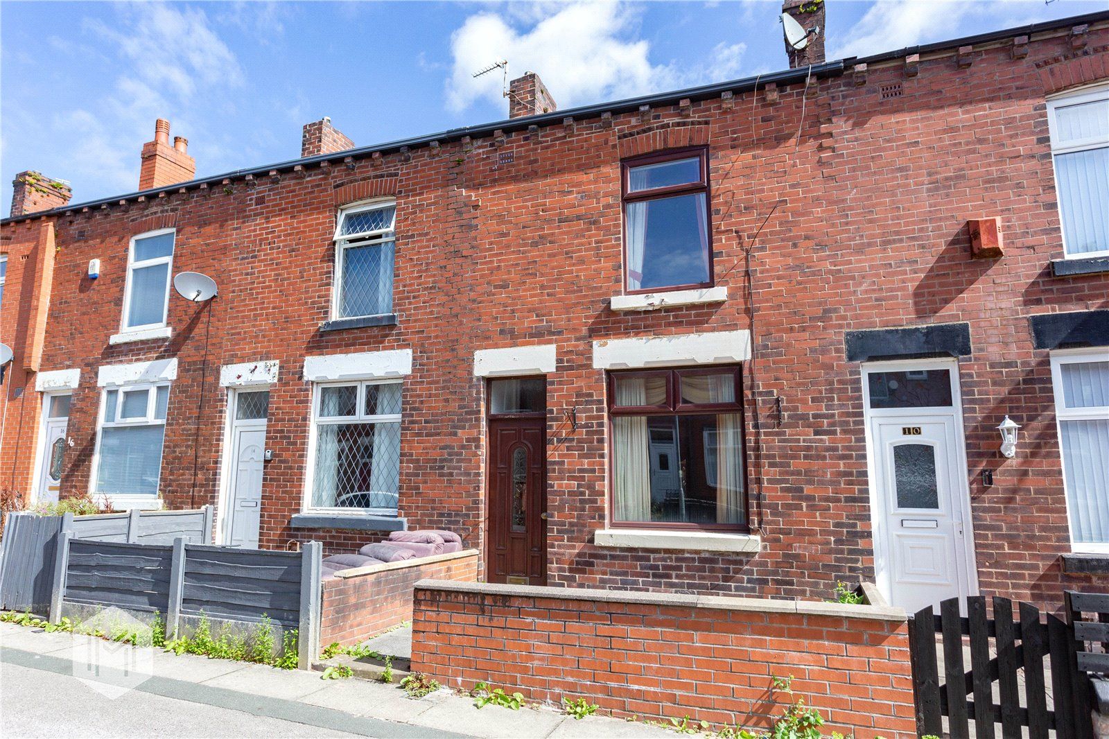 2 bed terraced house for sale in Shipton Street, Bolton, Greater