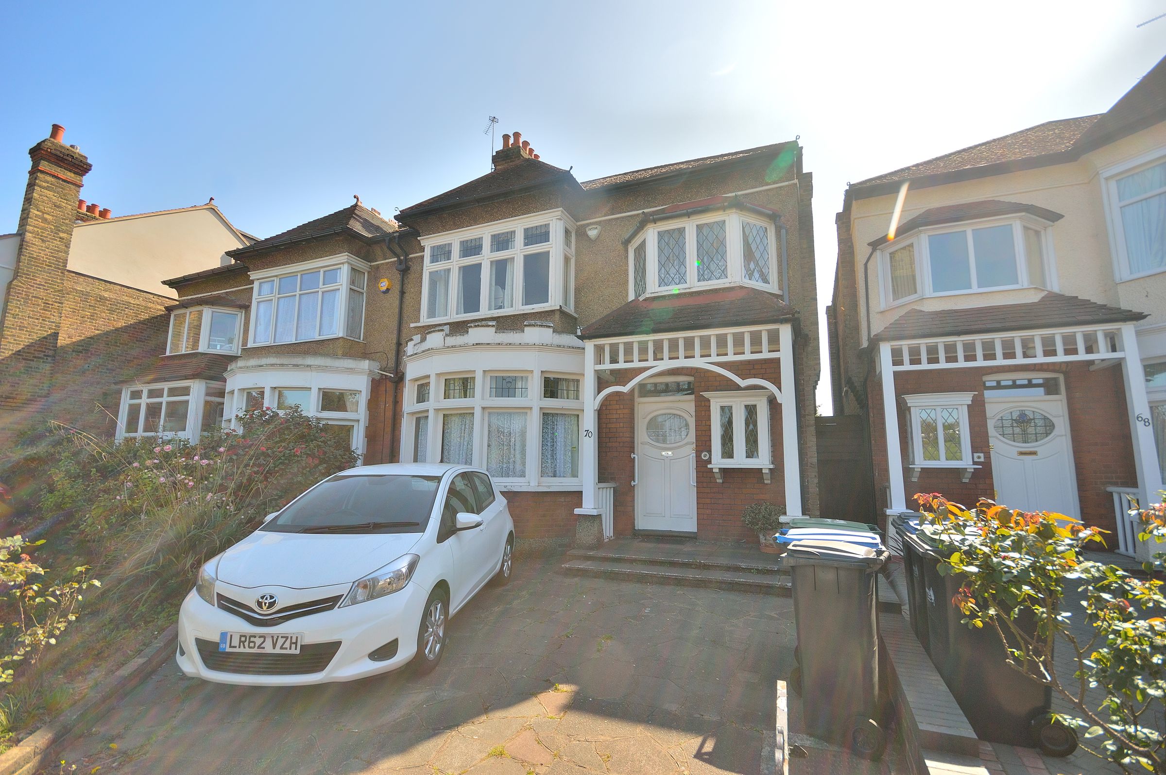 4 bed semidetached house for sale in Powys Lane, Palmers Green N13