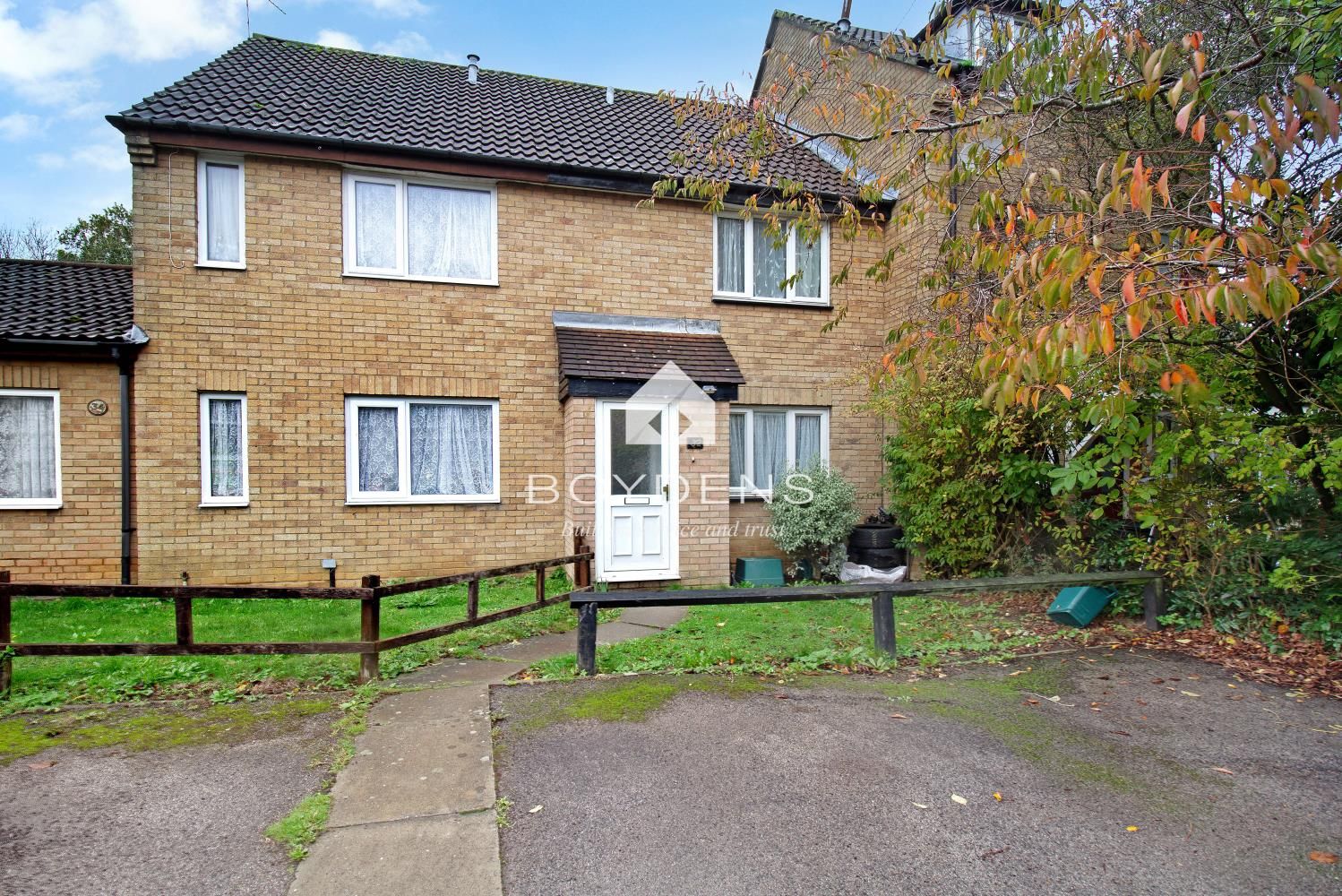 2 bed terraced house for sale in Cleveland Close, Highwoods, Colchester