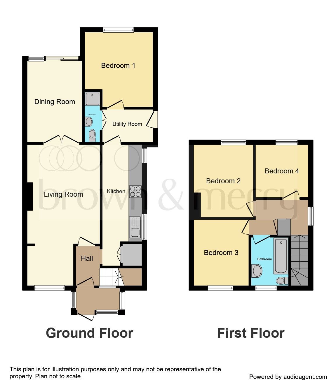 3 bed semidetached house for sale in Wood Crescent, Hemel Hempstead