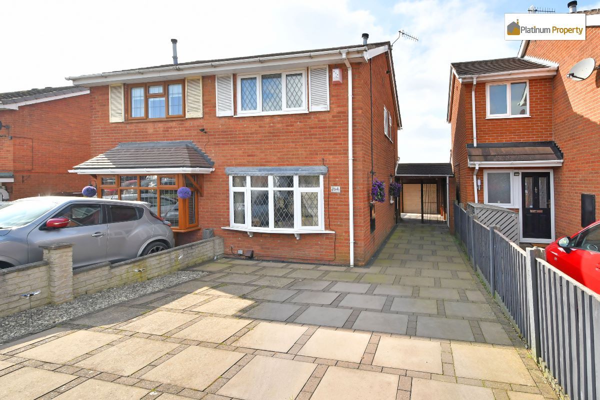 2 bed semidetached house for sale in Galsworthy Road, Longton ST3 Zoopla