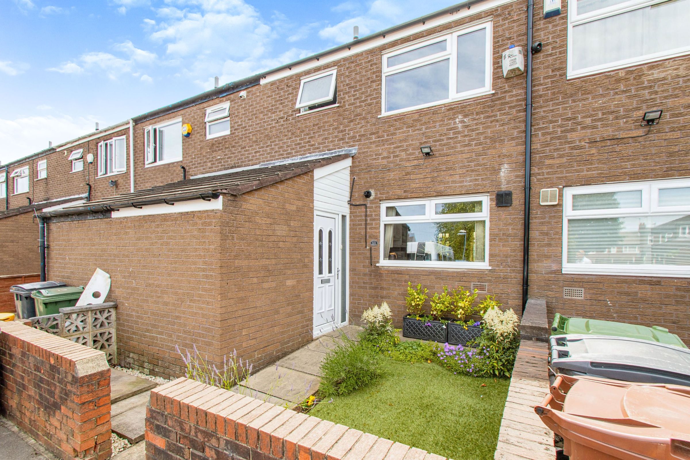 3 bed terraced house for sale in Bell Road, Leeds, West Yorkshire LS13
