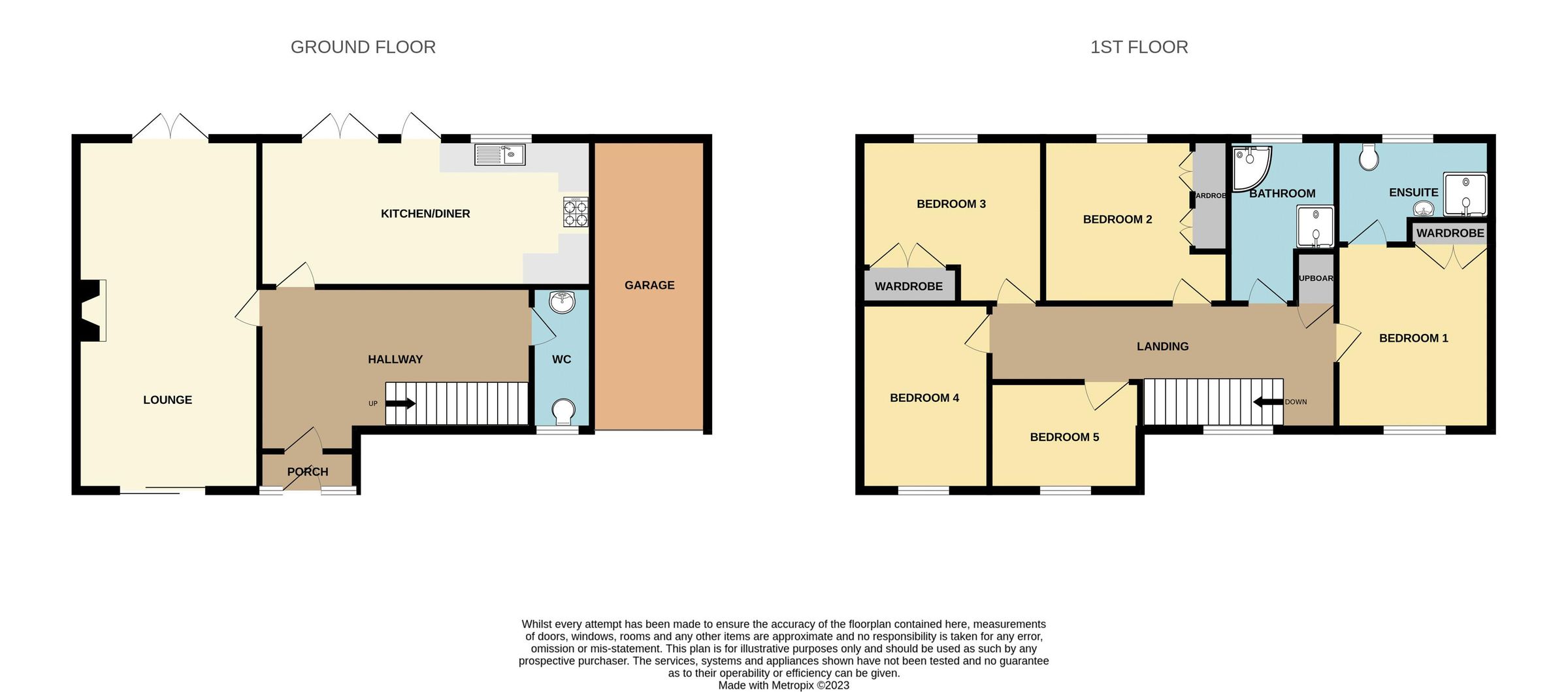 5 bed detached house for sale in Spring Gardens, Broadmayne, Dorchester