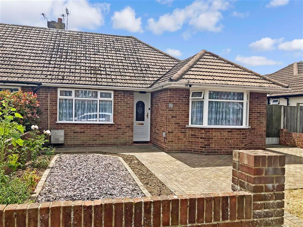 2 bed semidetached bungalow for sale in Fair Street, Broadstairs, Kent
