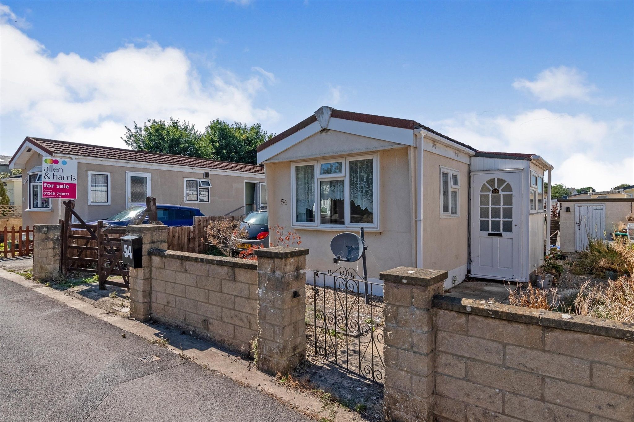 1 bed mobile/park home for sale in Northleaze, Corsham SN13 Zoopla