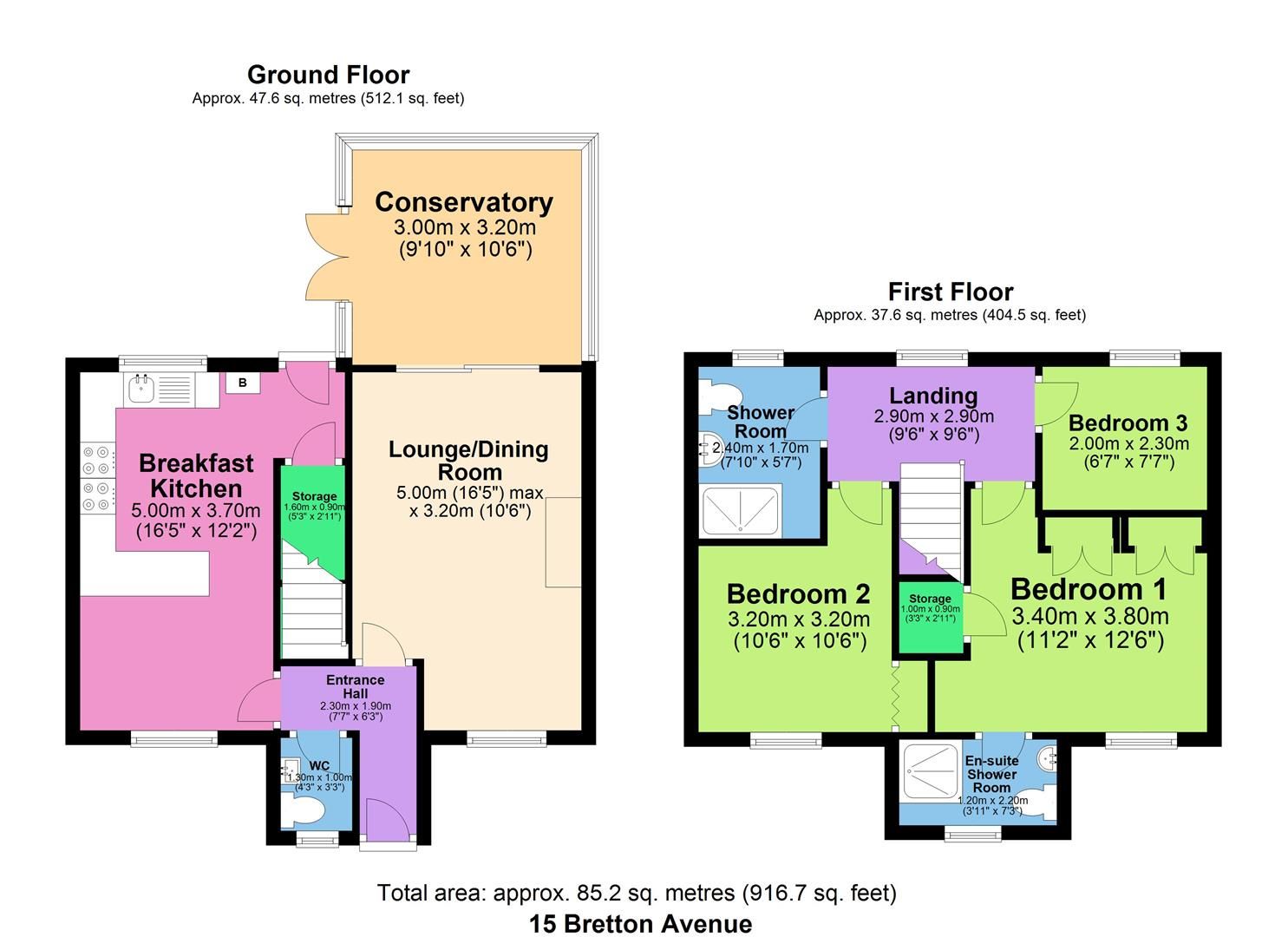 3 bed detached house for sale in Bretton Avenue, Bolsover, Chesterfield S44 Zoopla